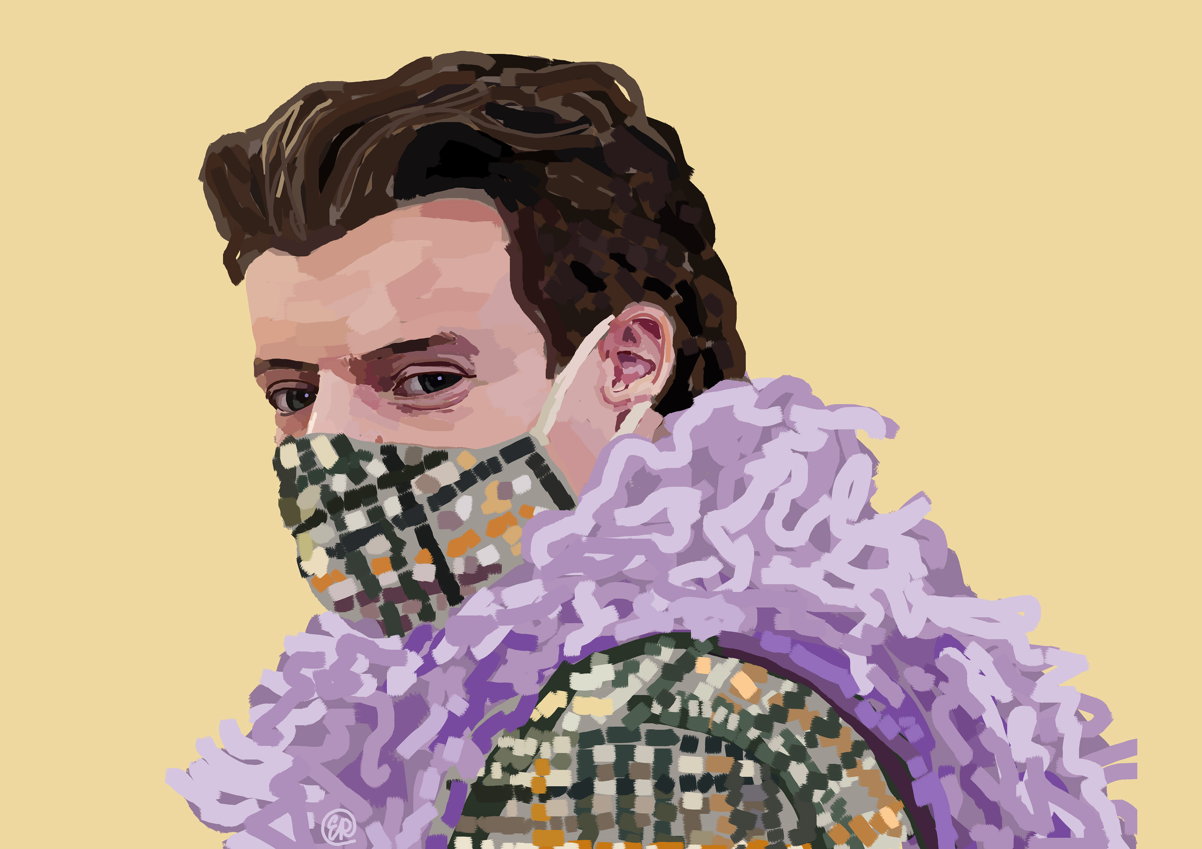 GRAMMY'S 21 HARRY - A PORTRAIT OF HARRY STYLES AT THE GRAMMY'S 2021