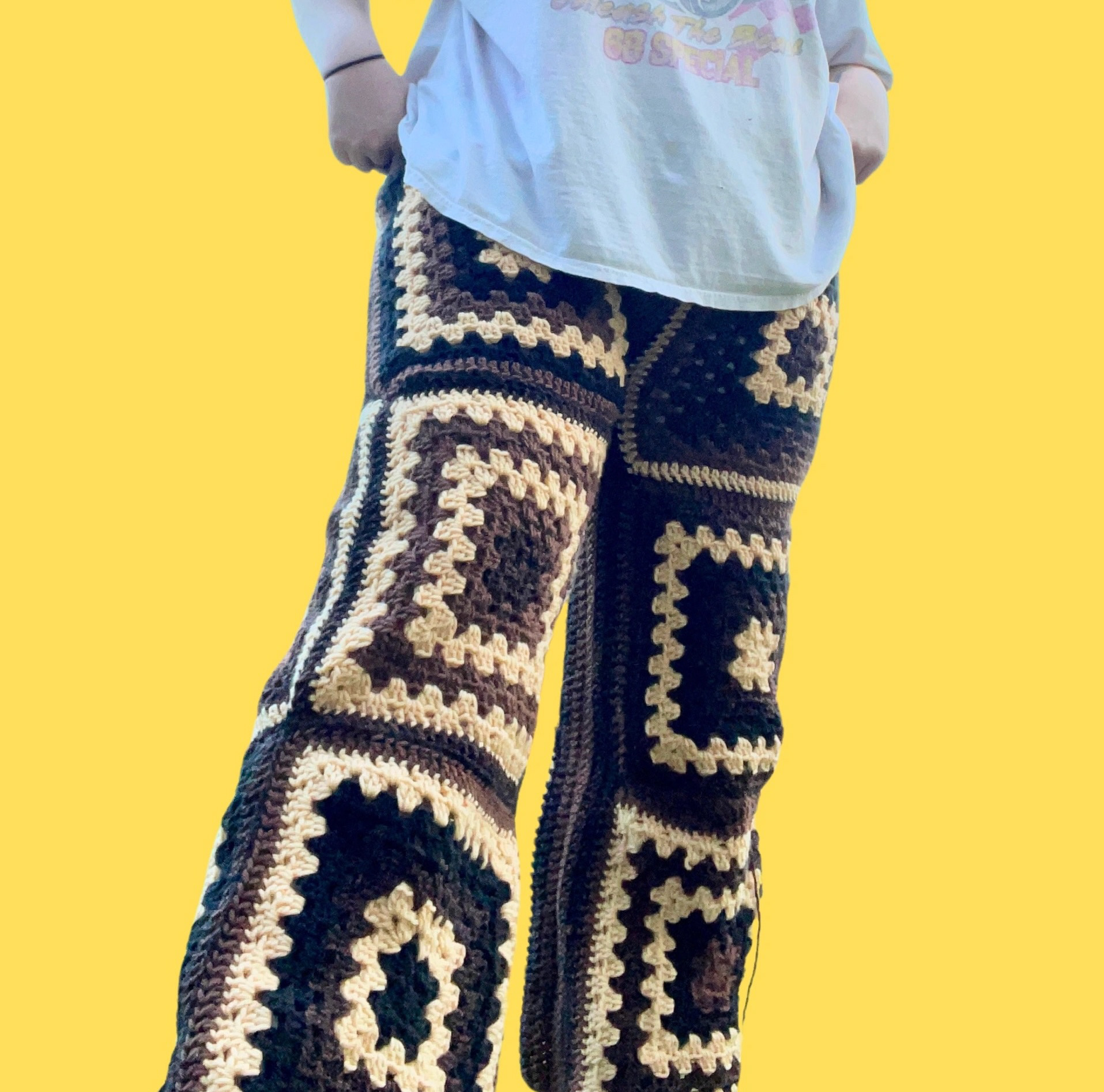Granny square pants