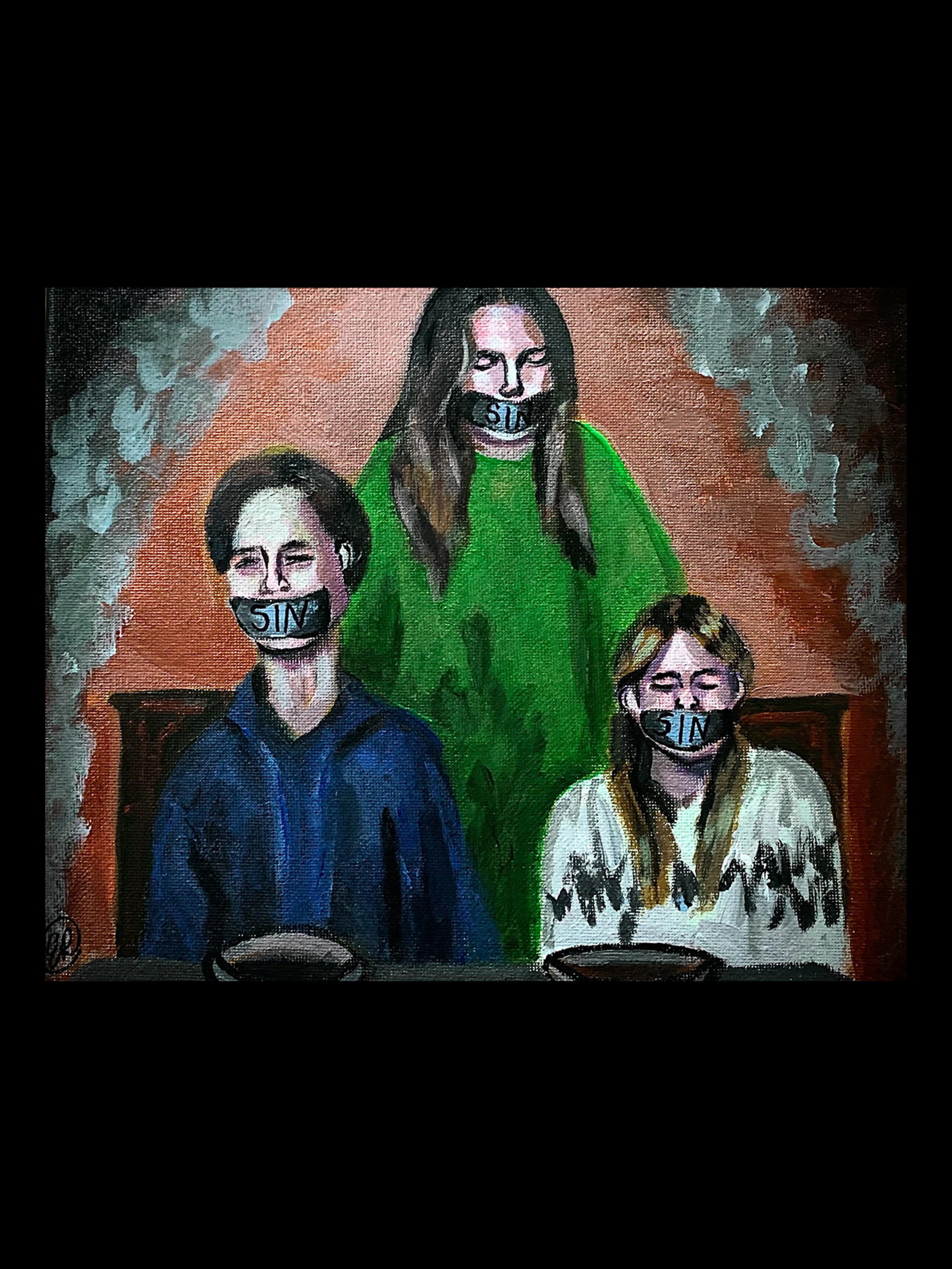 Inspired by the movie "The Lodge" | SOLD
