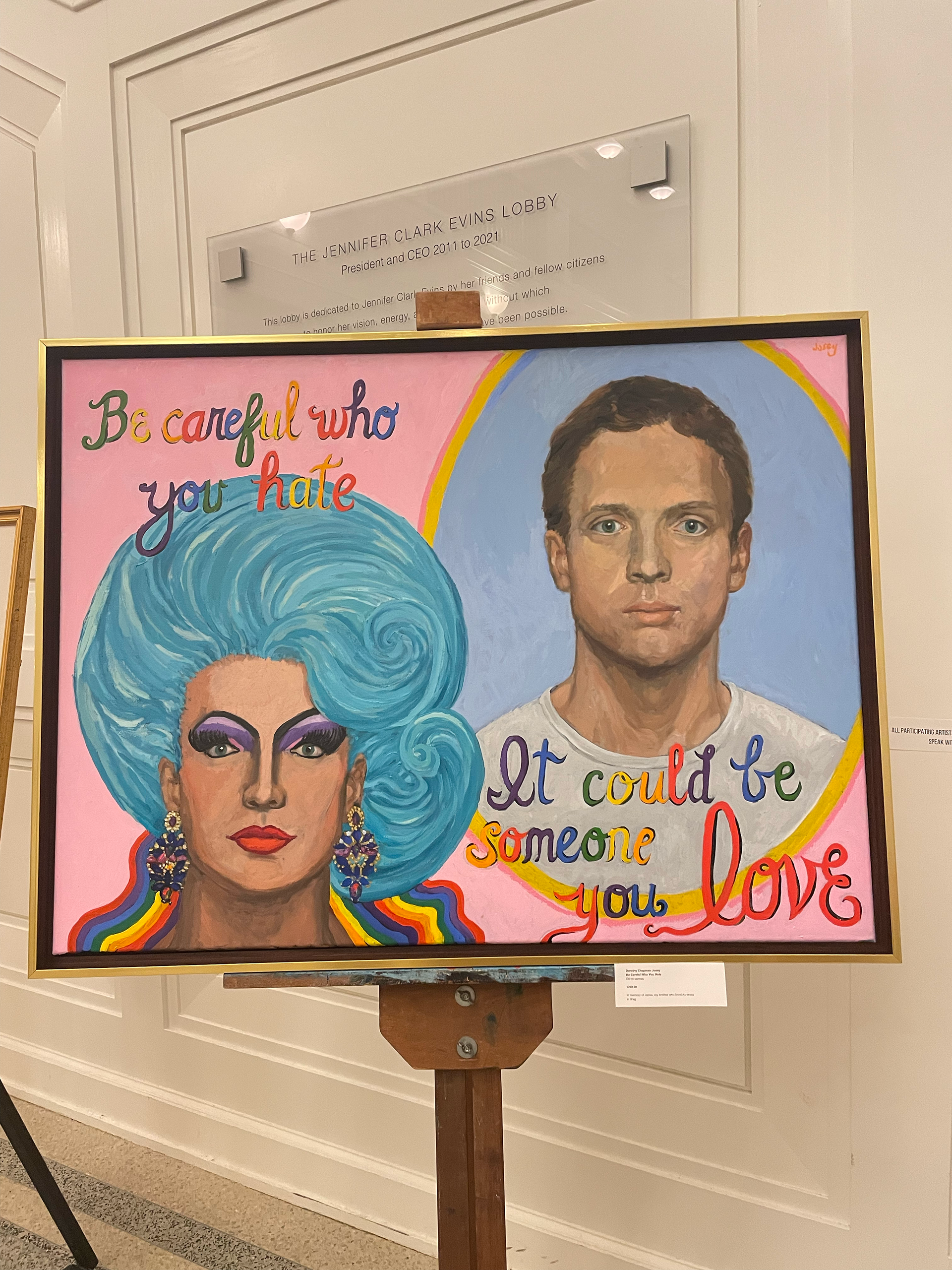 BEAUTIFUL PIECE BY ANOTHER ARTIST!