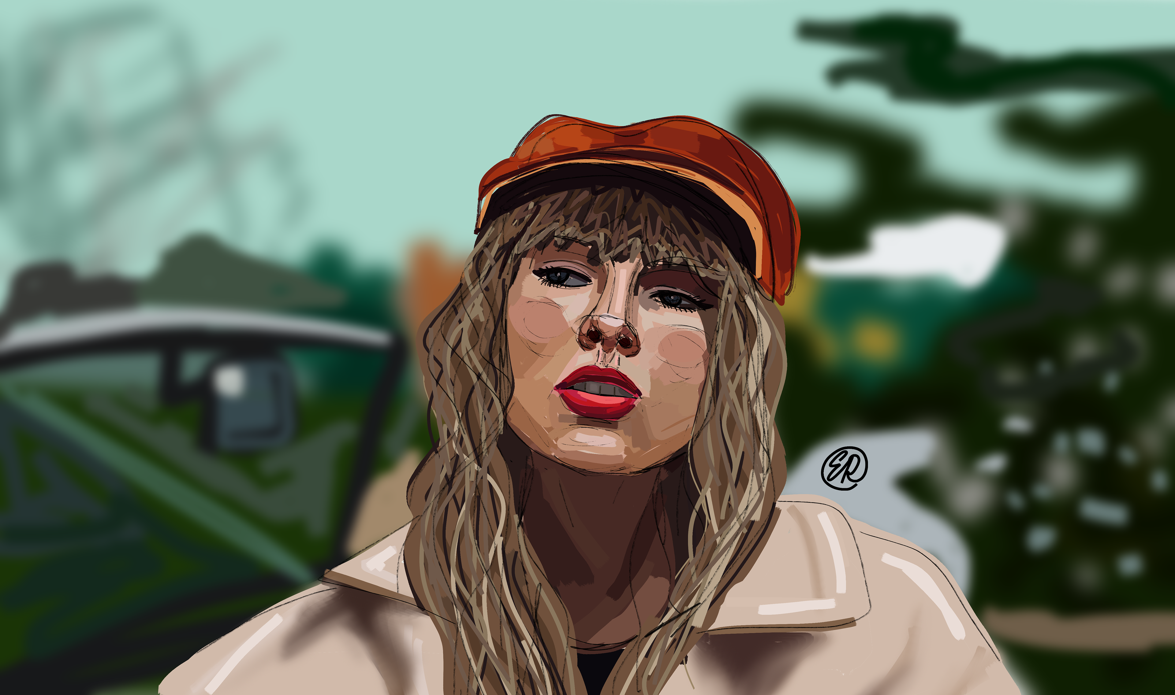 RED