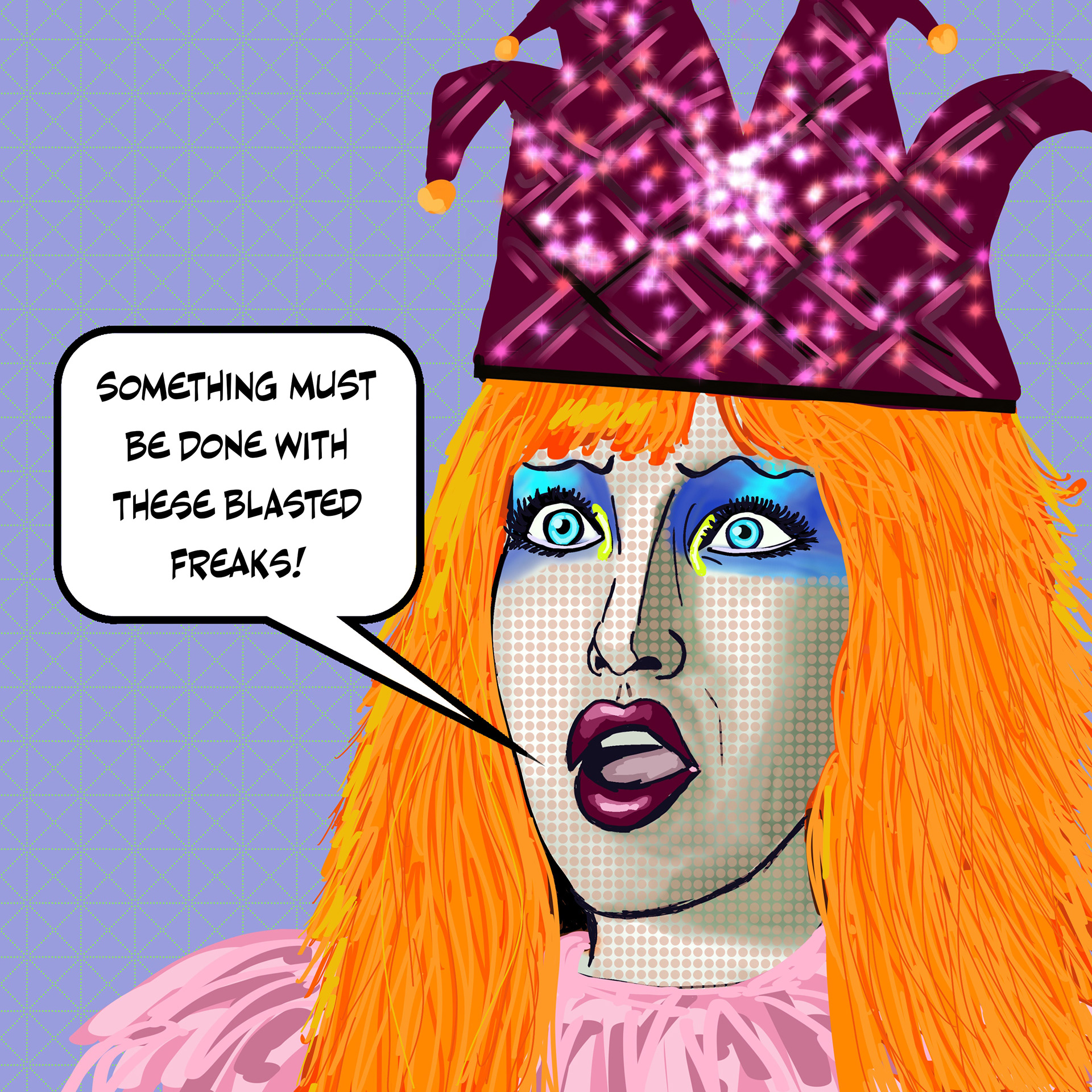 Haute in Haute and Freddy
