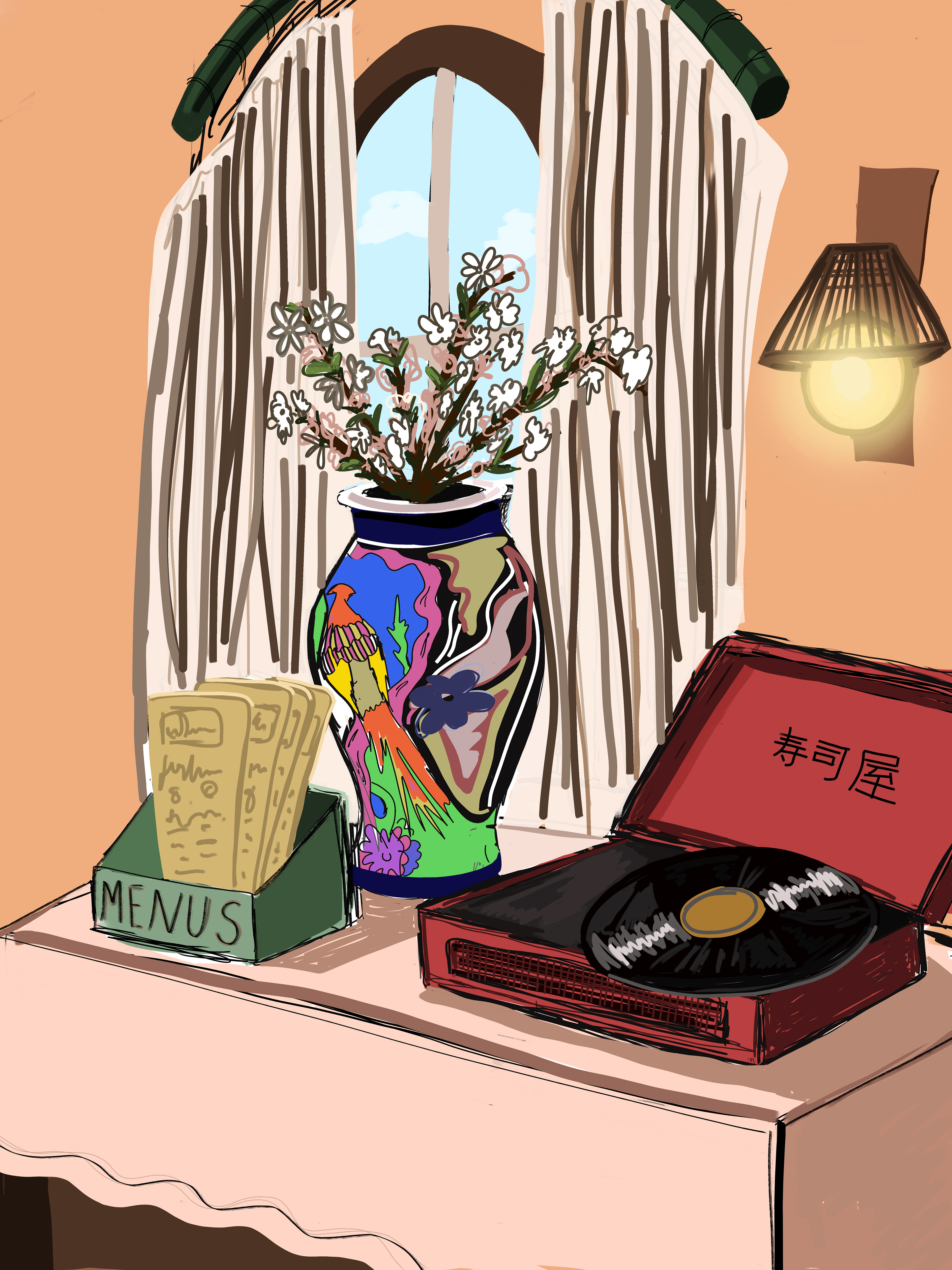 MFASR - INSPIRED BY THE SONG "MUSIC FOR A SUSHI RESTAURANT" BY HARRY STYLES