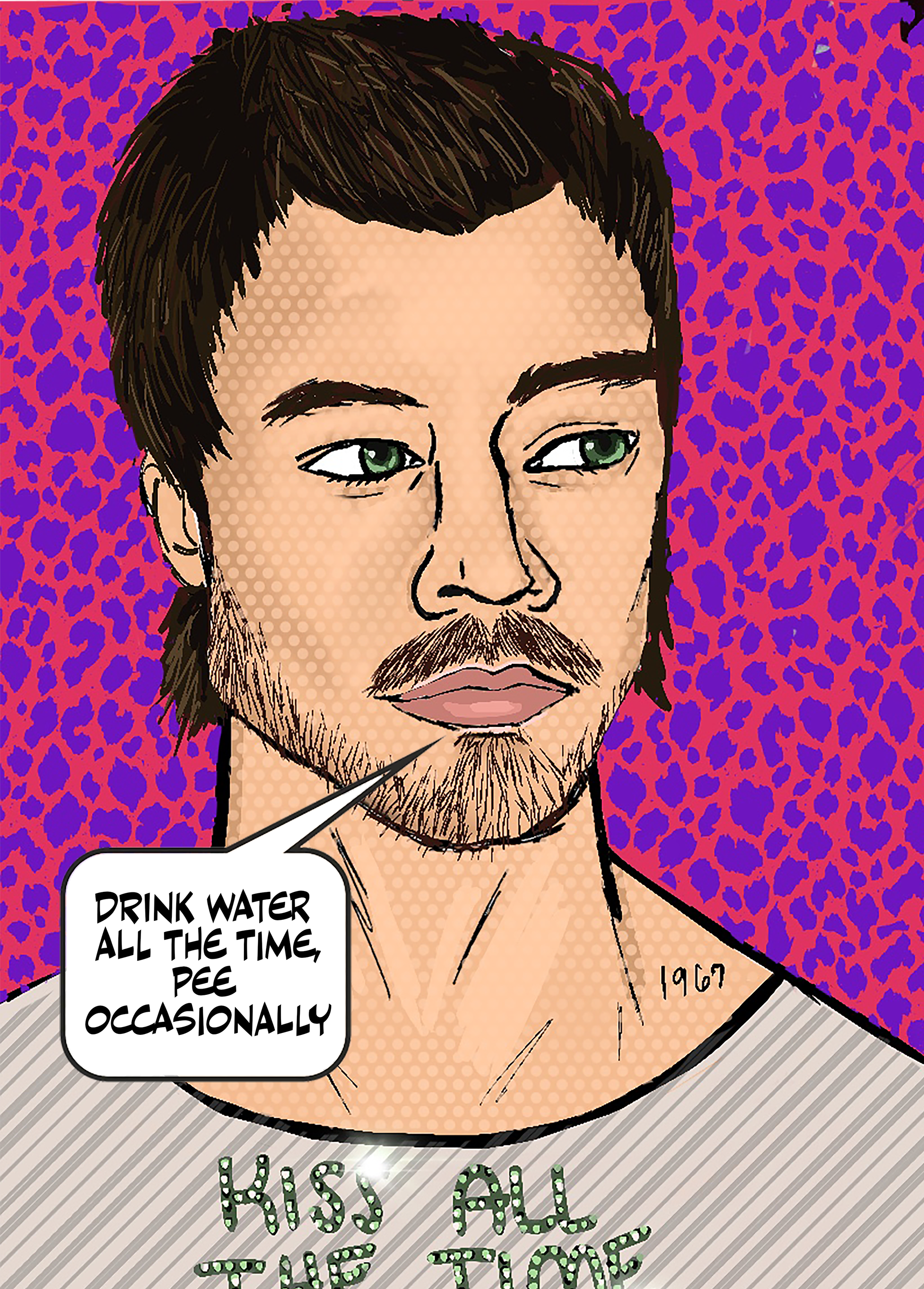 Harry Styles comic