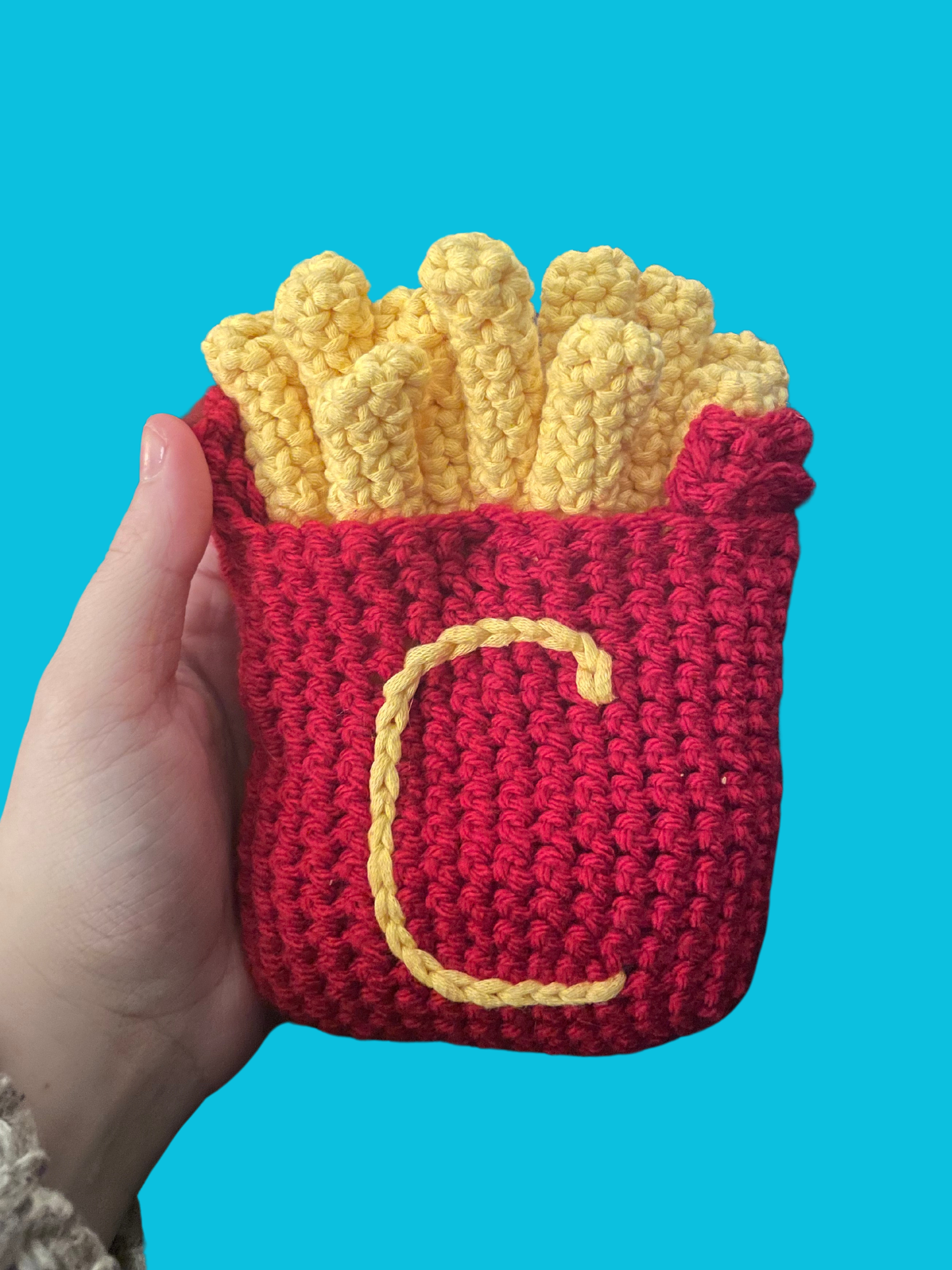 "mcdonalds" fries but with a C - a gift
