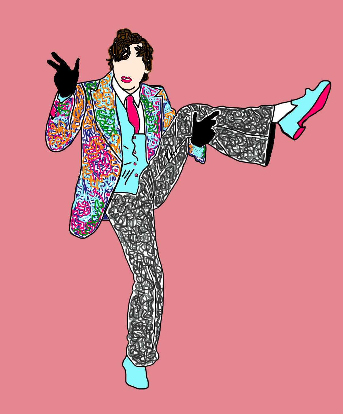 BEAUTY PAPERS - INSPIRED BY HARRY STYLES' BEAUTY PAPERS PHOTOSHOOT