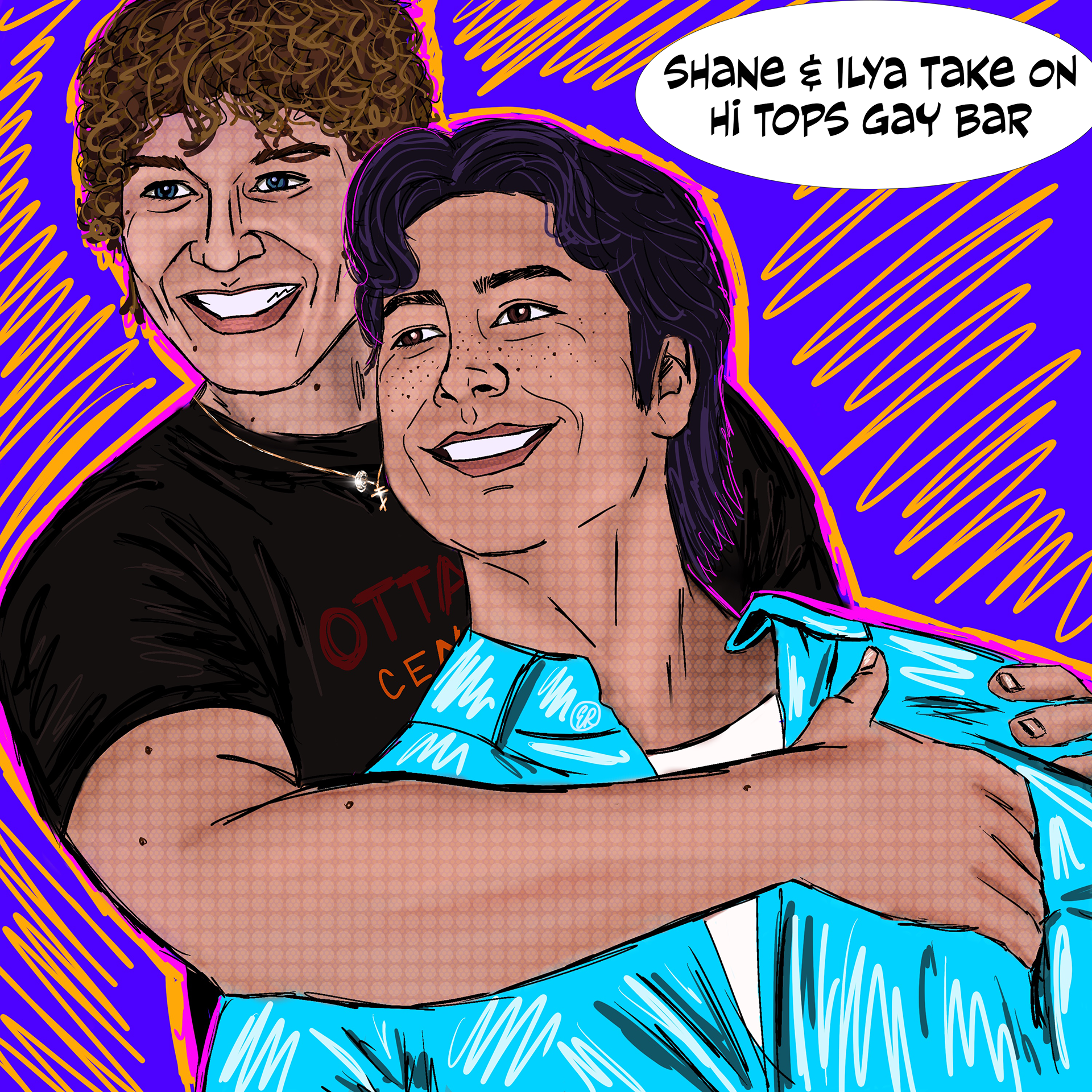 Shane & Ilya in Weho (inspired by Hudcon)