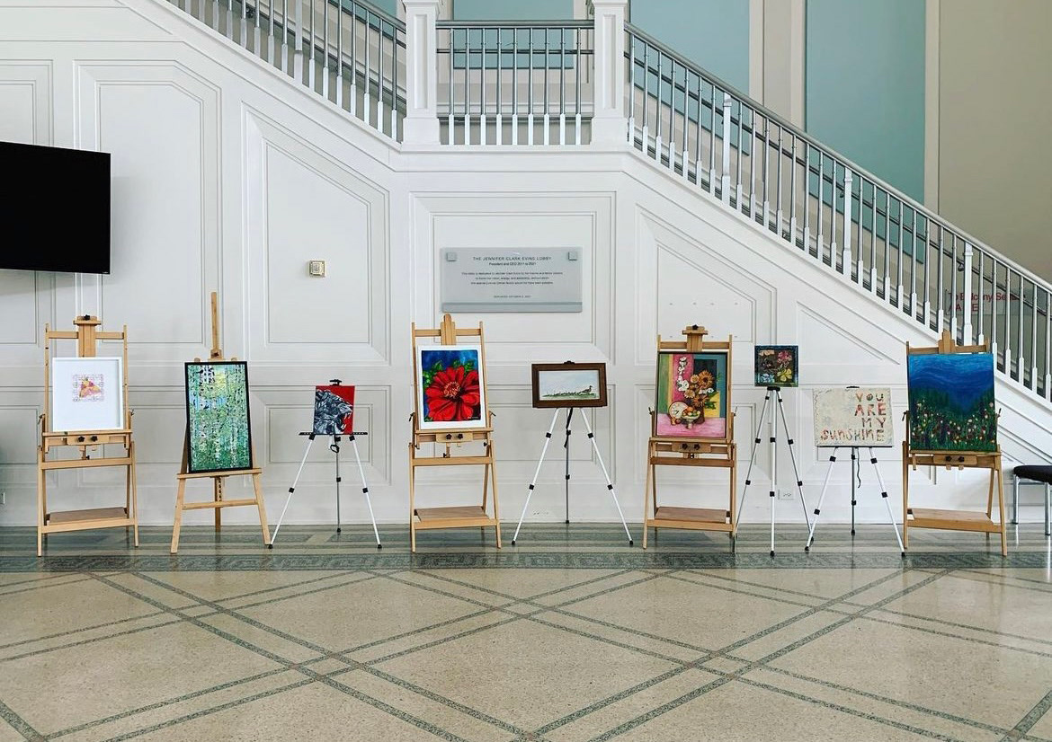 THE LINEUP OF ARTISTS