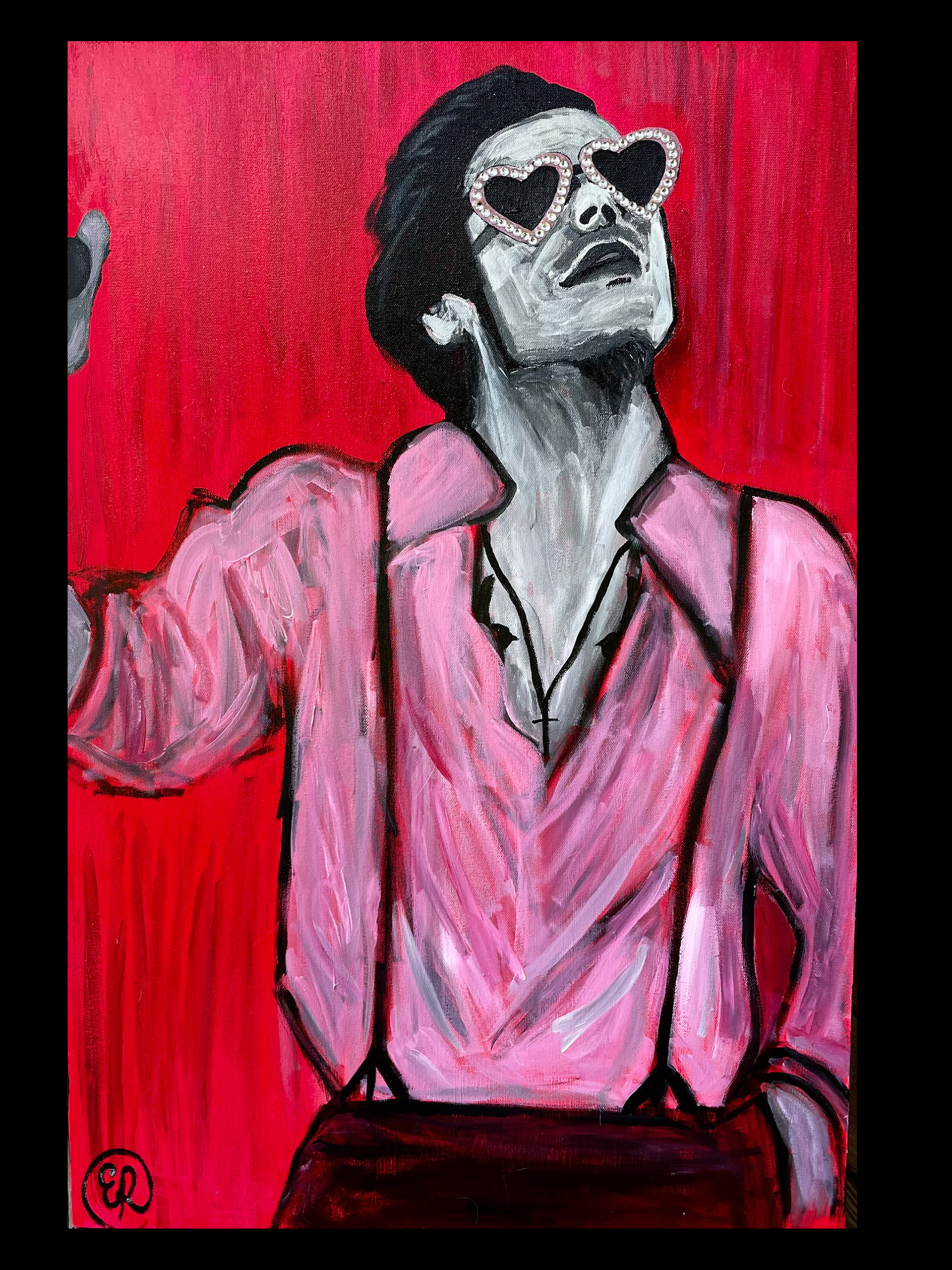 Harry Styles portrait | only available if Harry Styles wants it