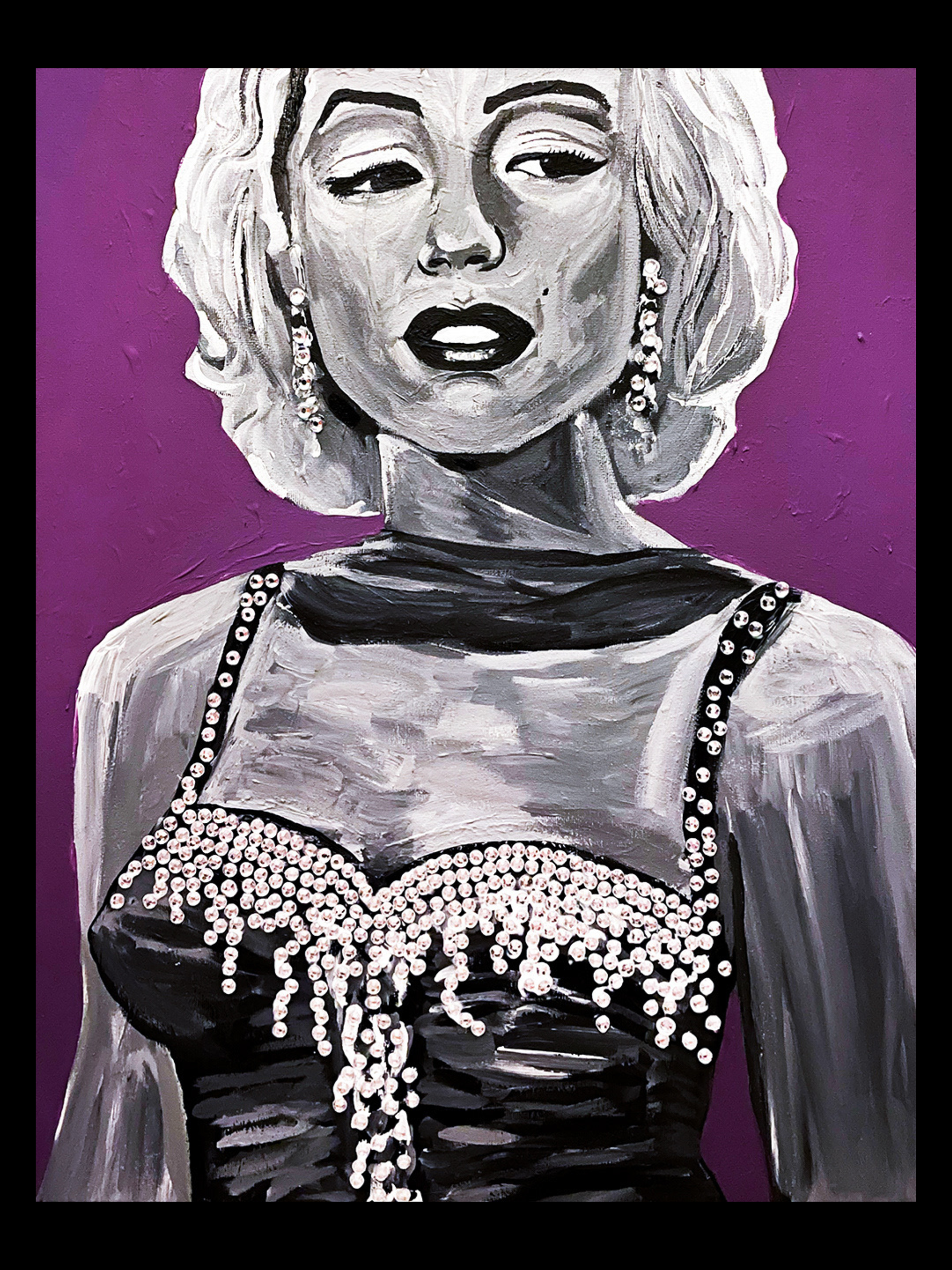 "Diamonds are a girl's best friend" | not for sale