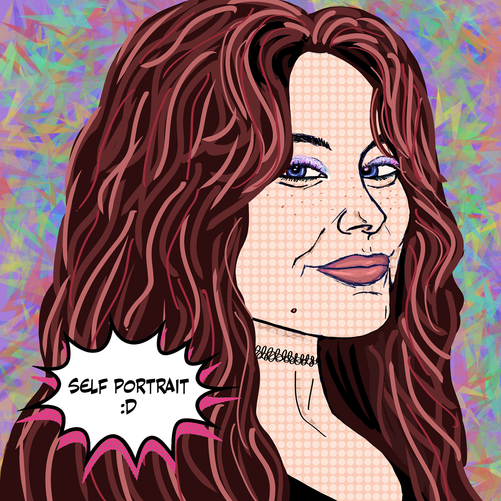 Self portrait