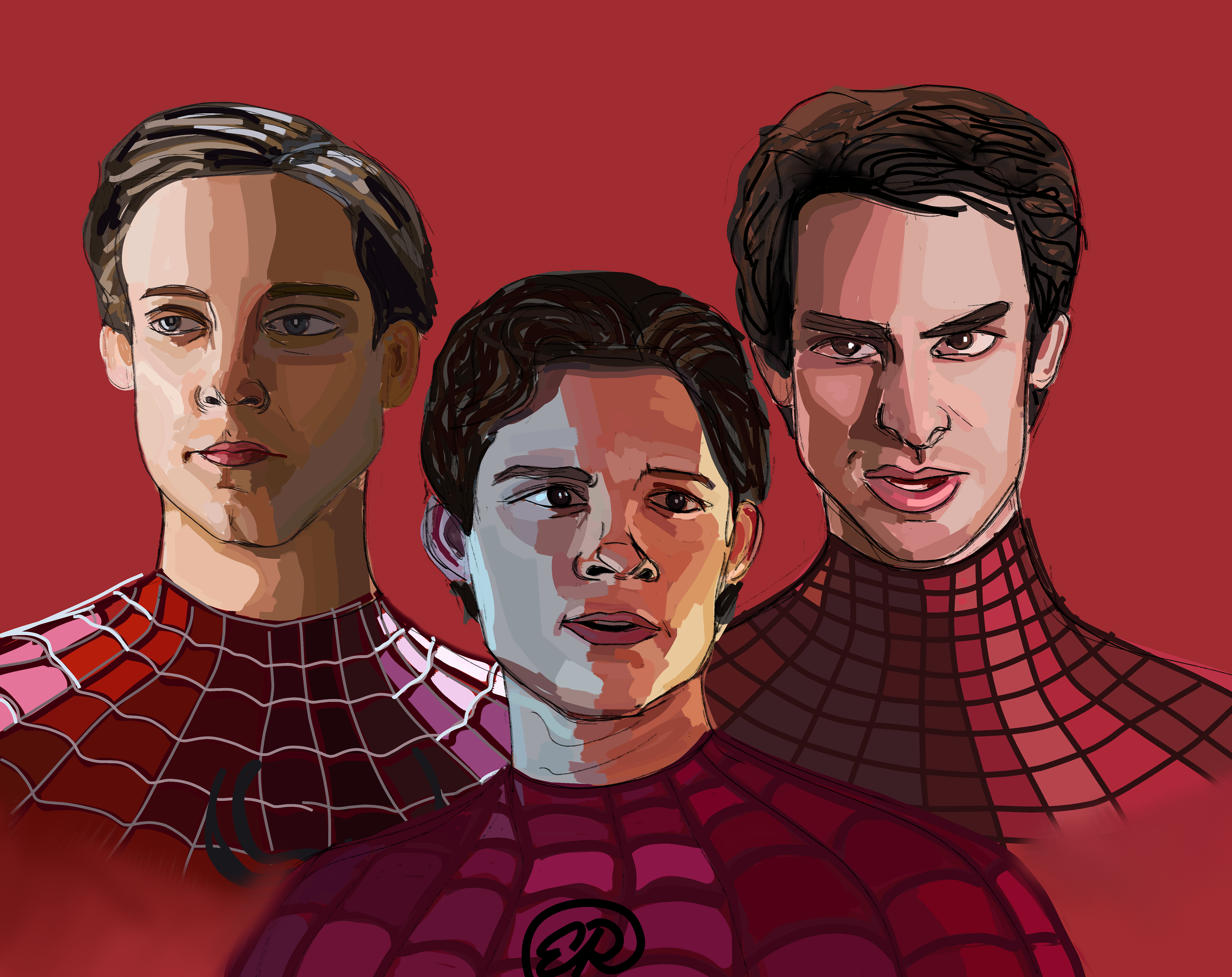 I'M SPIDERMAN 