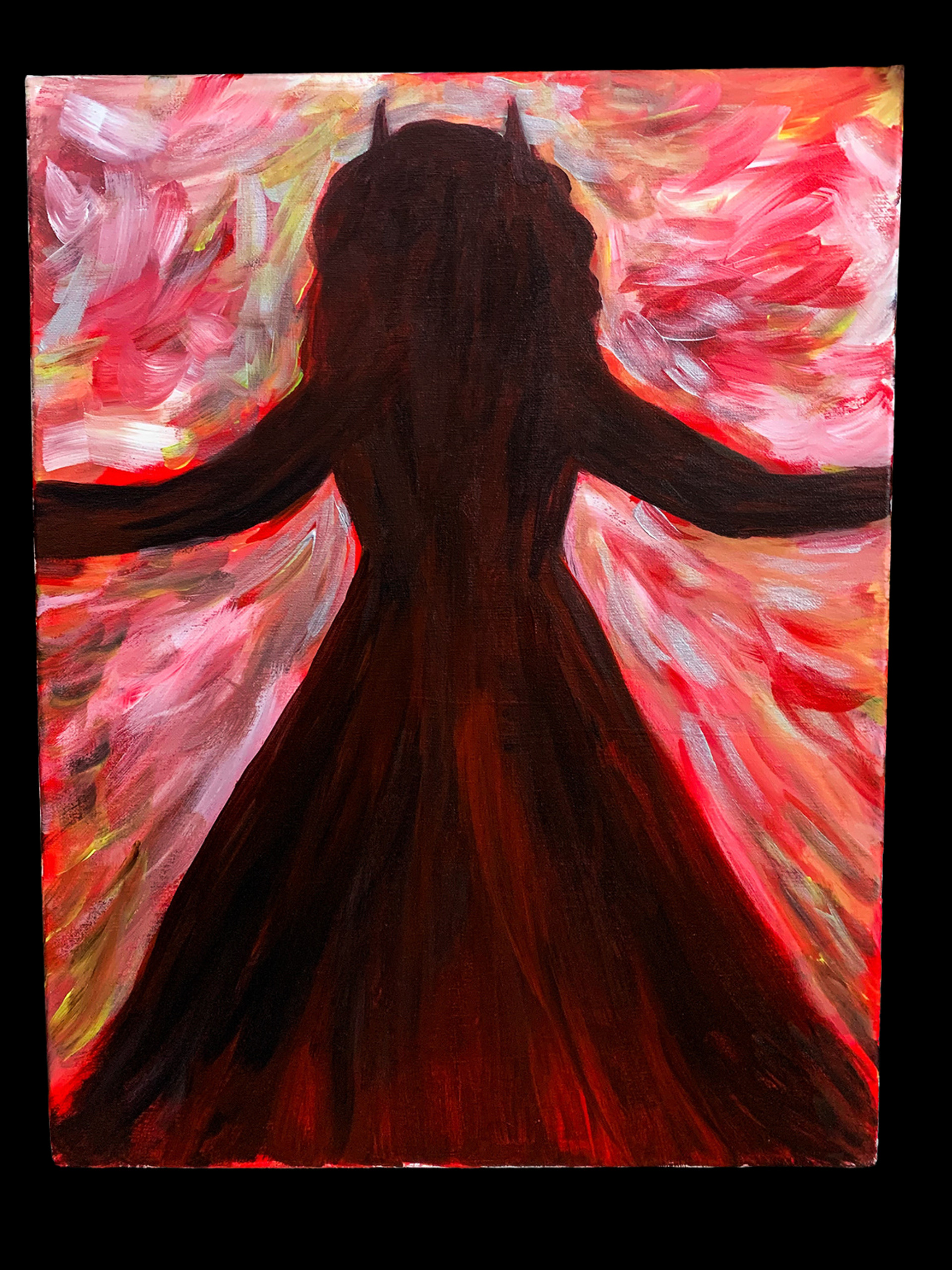 "The Scarlett Witch" | not for sale