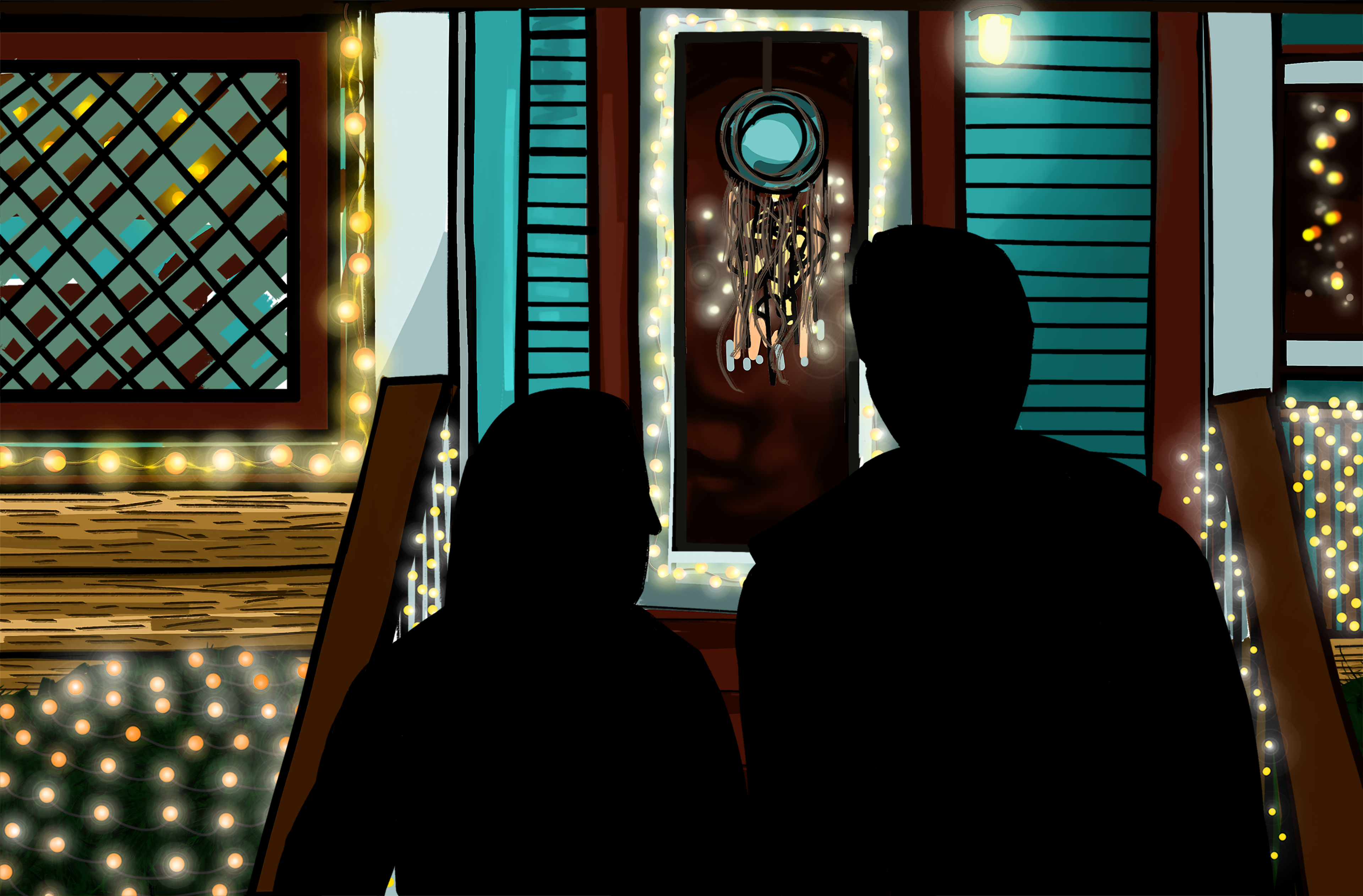 PORT ANGELES - INSPIRED BY THE PORT ANGELES SCENE OF THE ICONIC MOVIE "TWILIGHT"