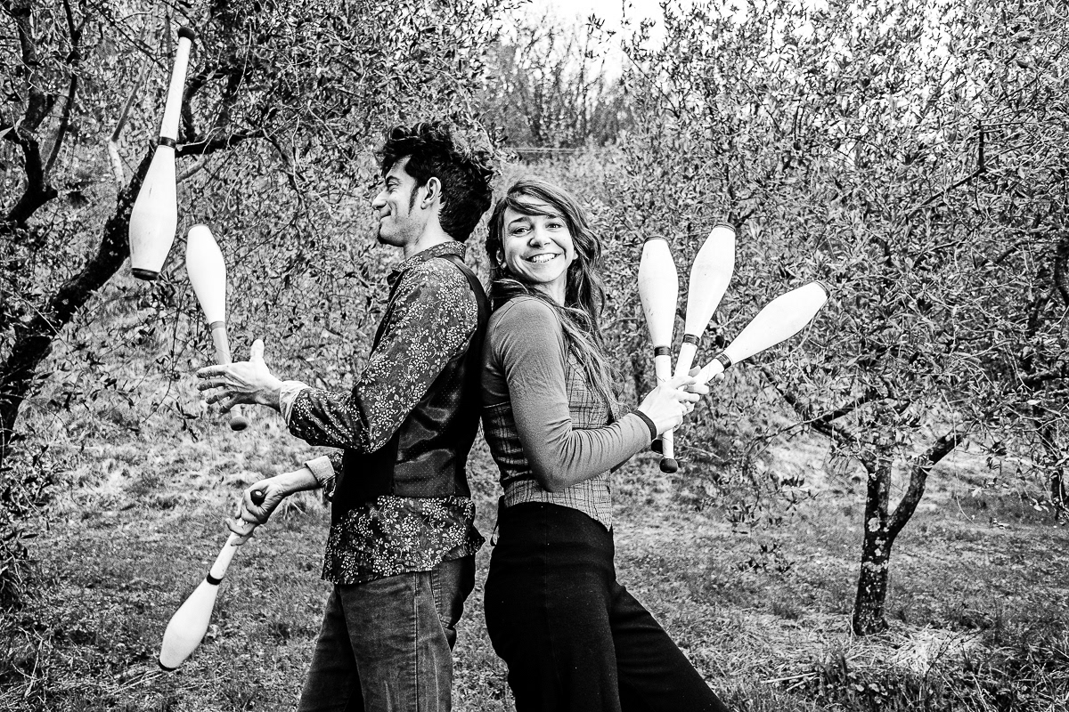 Duo Boom - artisti di strada