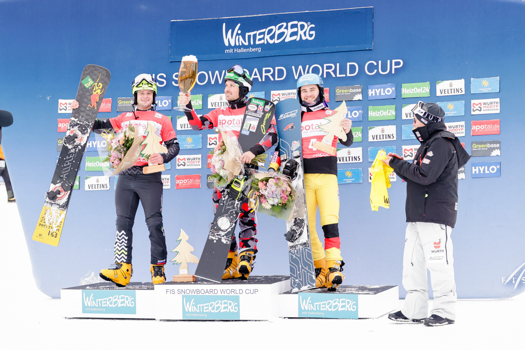 Male Podium