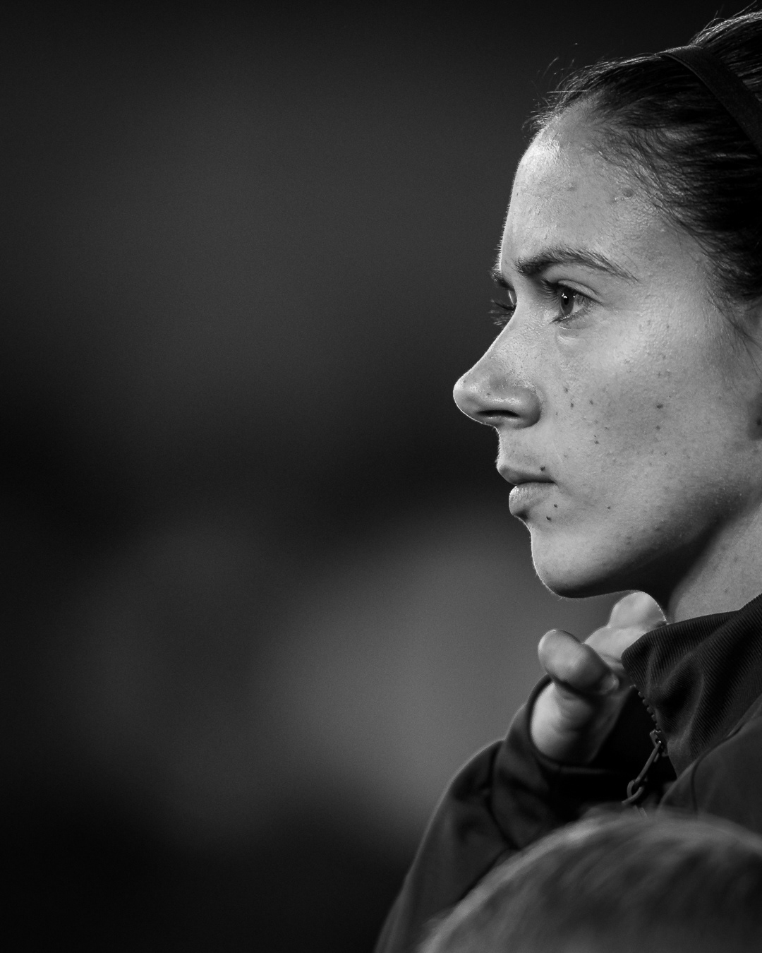 Aitana Bonmati during the quarter finals match of the UEFA Champions League between VfL Wolfsburg and FC Barcelona, at the Volkswagen Arena, in Wolfsburg, Germany 