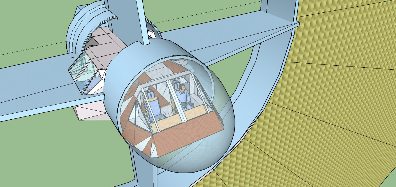 Sketchup Concept for Short Film