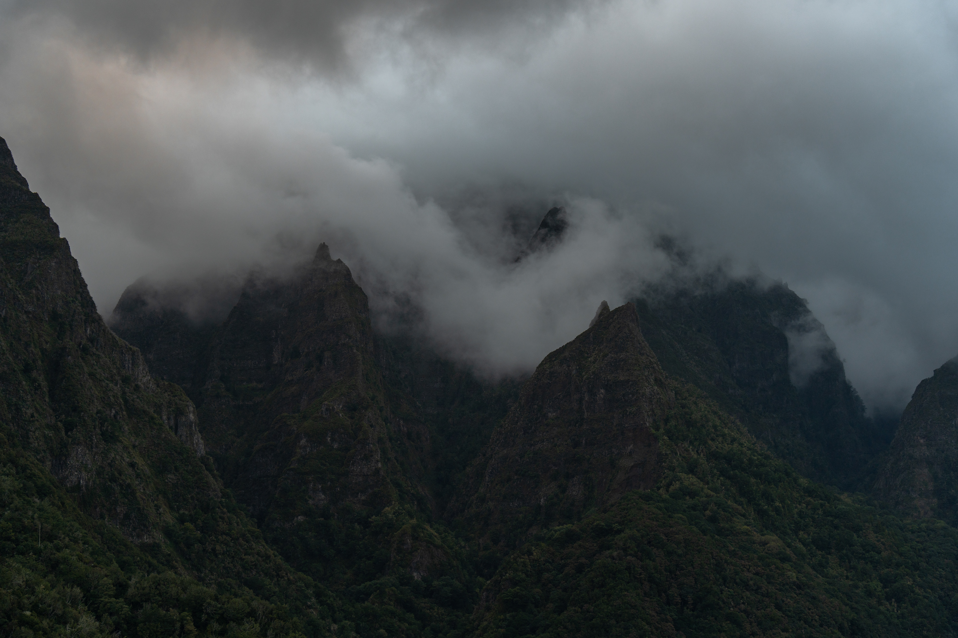 Volcanic Mountains of Madeira Island