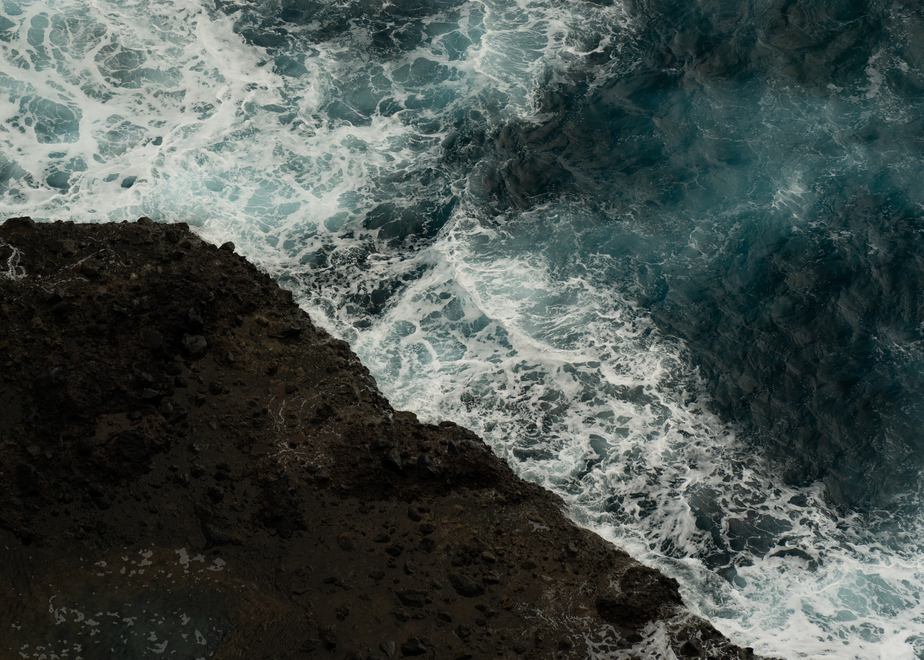 Rocky Coastline in Madeira