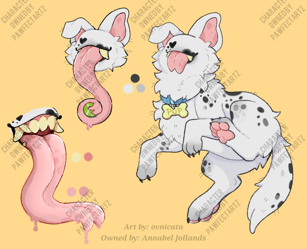 old pup design - retired