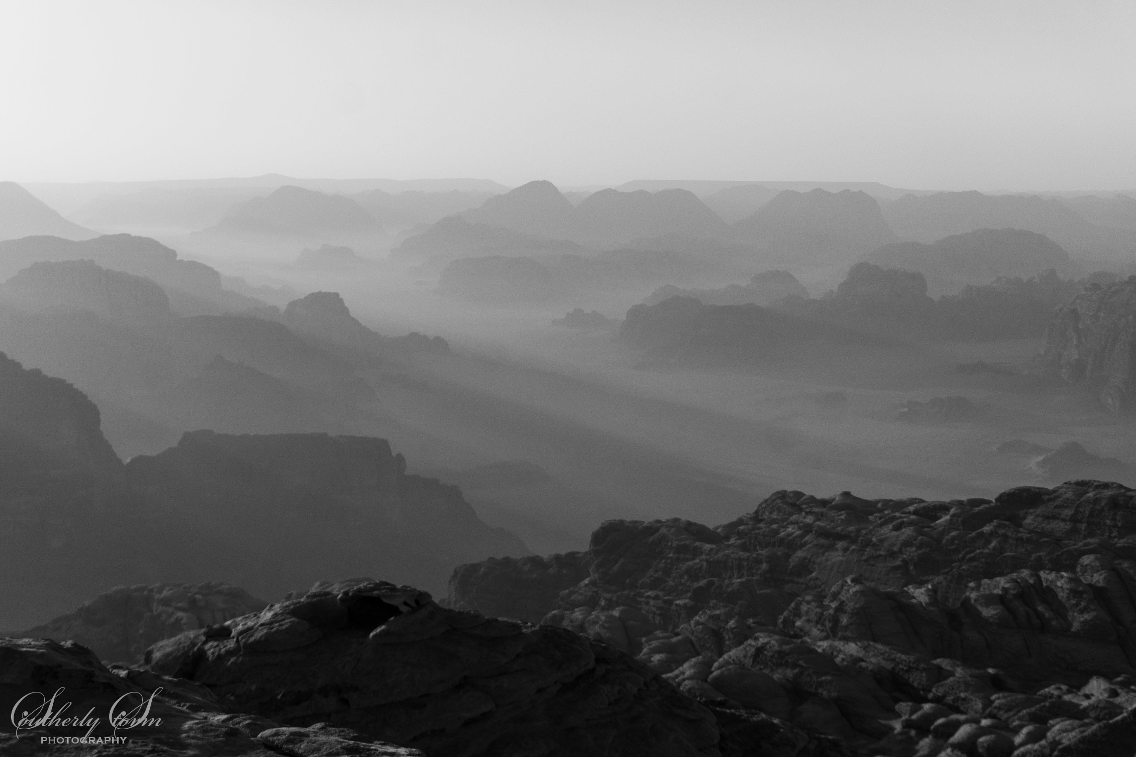 Early morning light at Wadi Rum