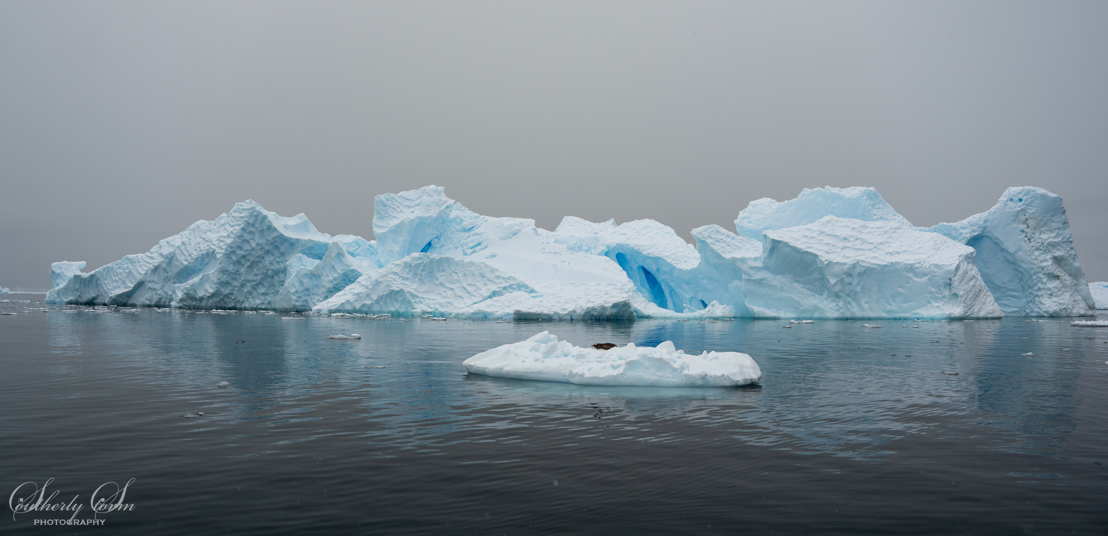 Ice in Antarctica