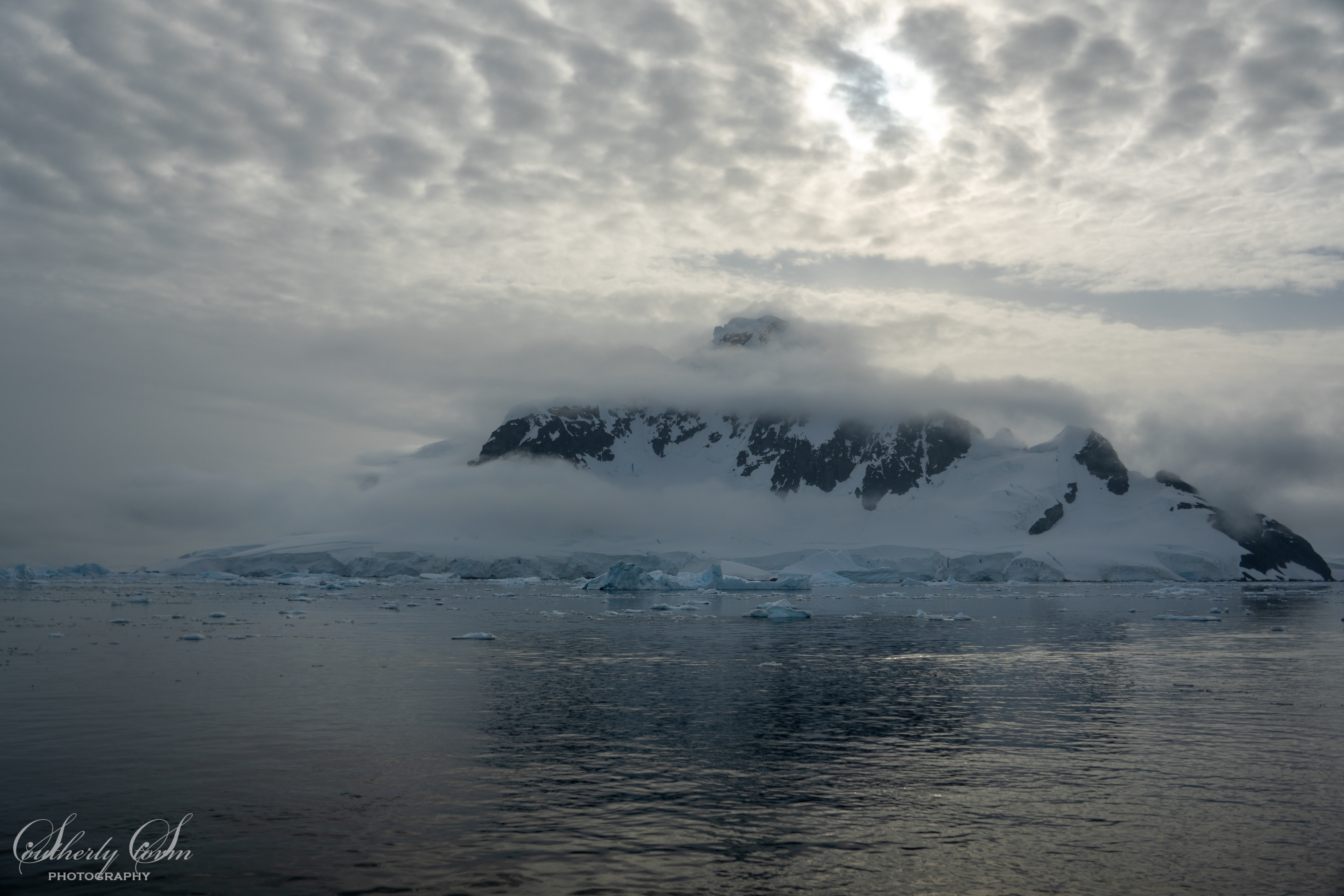 Antarctic scenes