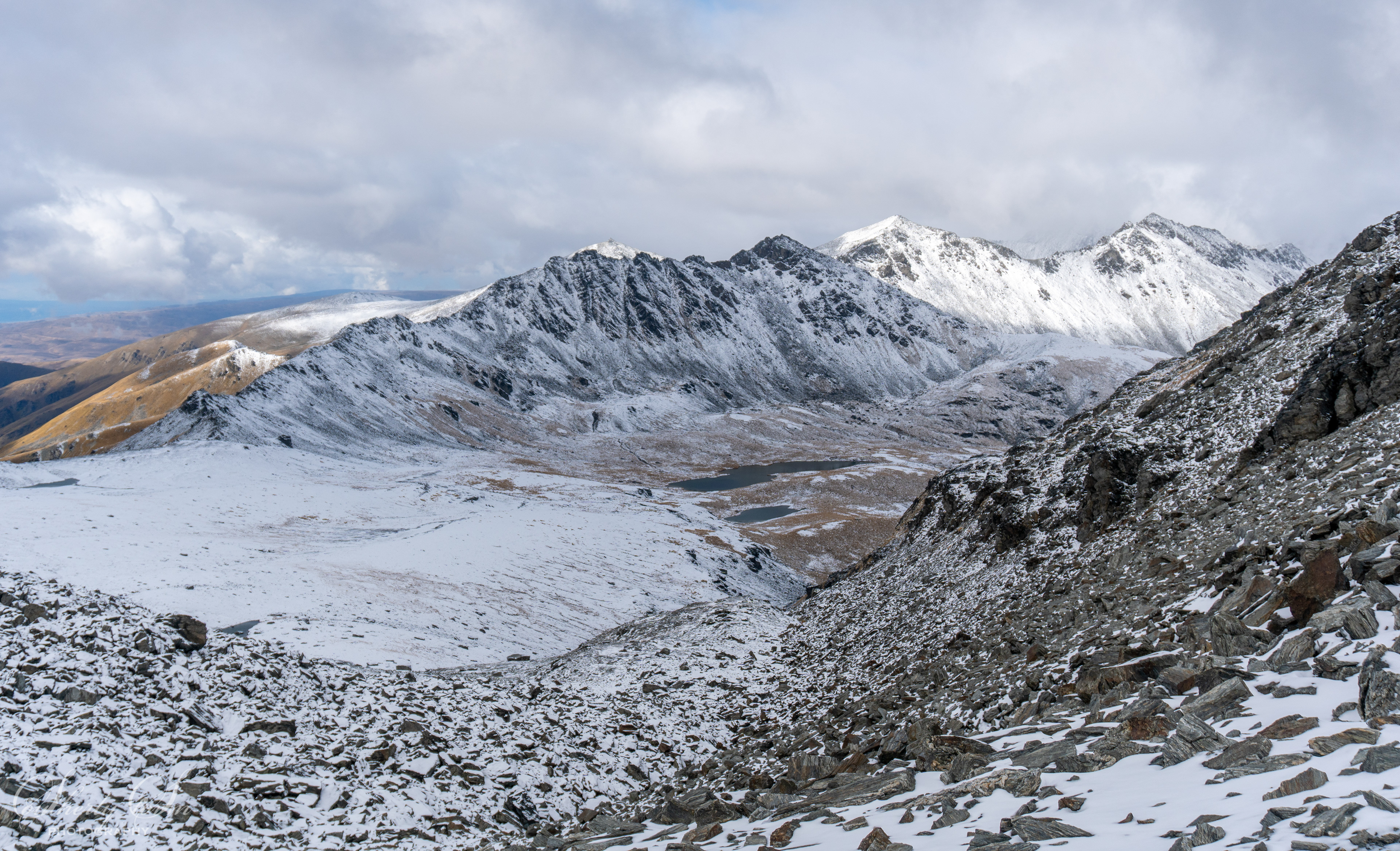 View of Upper Wye Basin