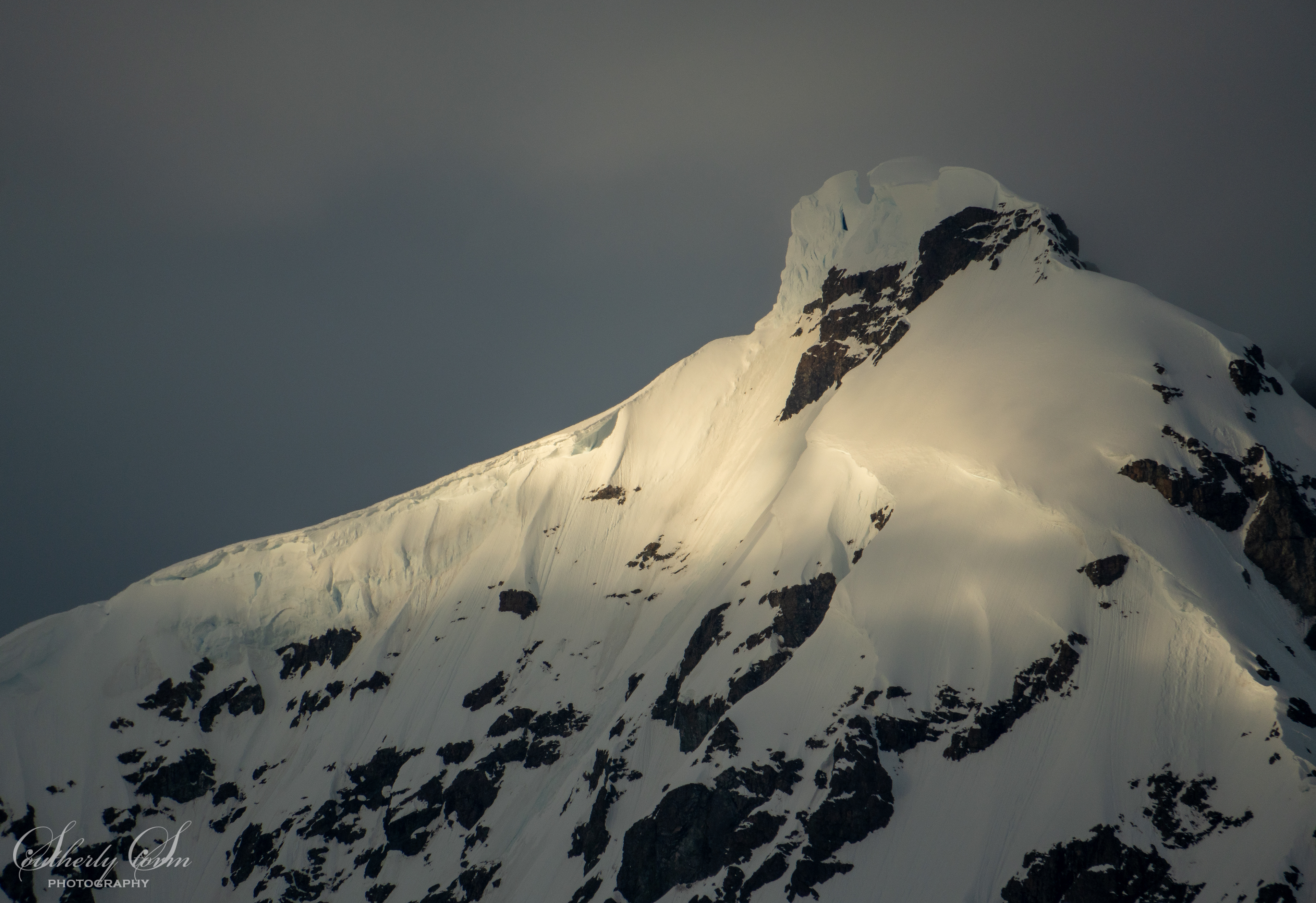 Antarctic mountains