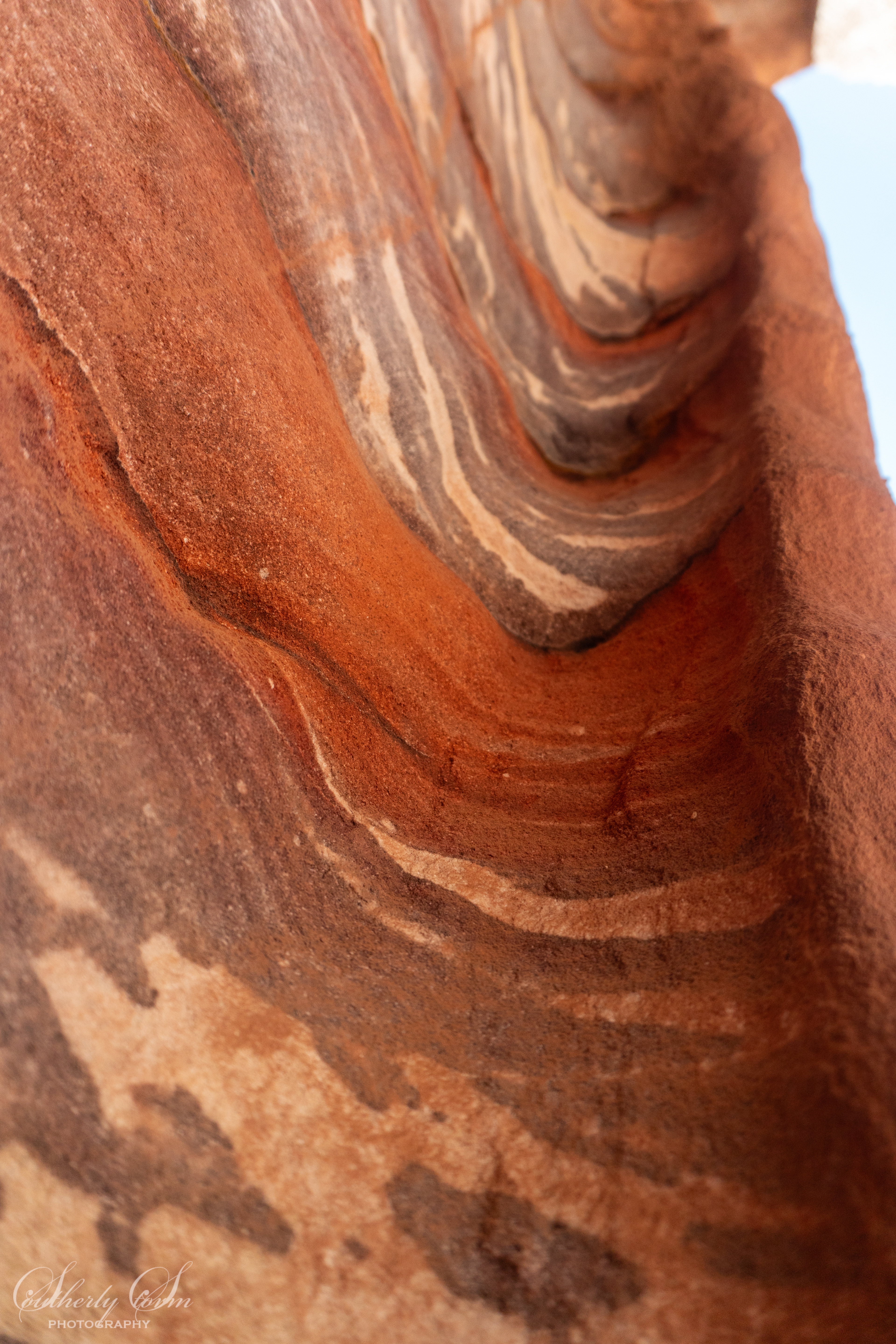 Stunning rock in Petra