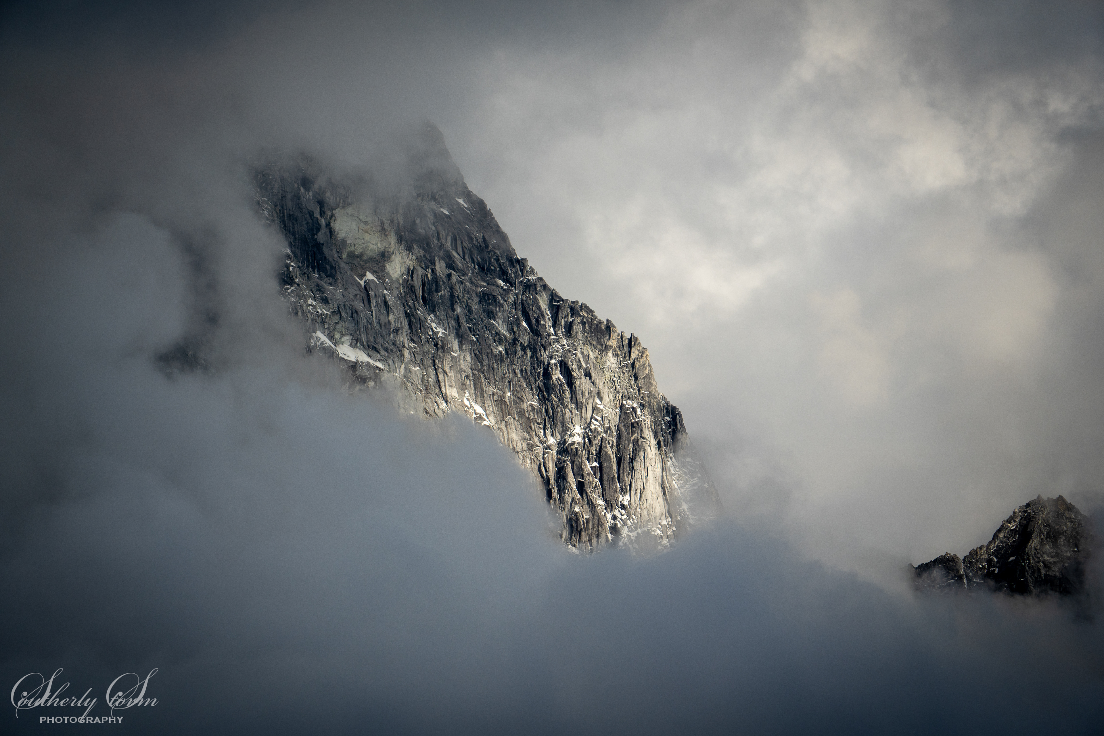 Mountains and light