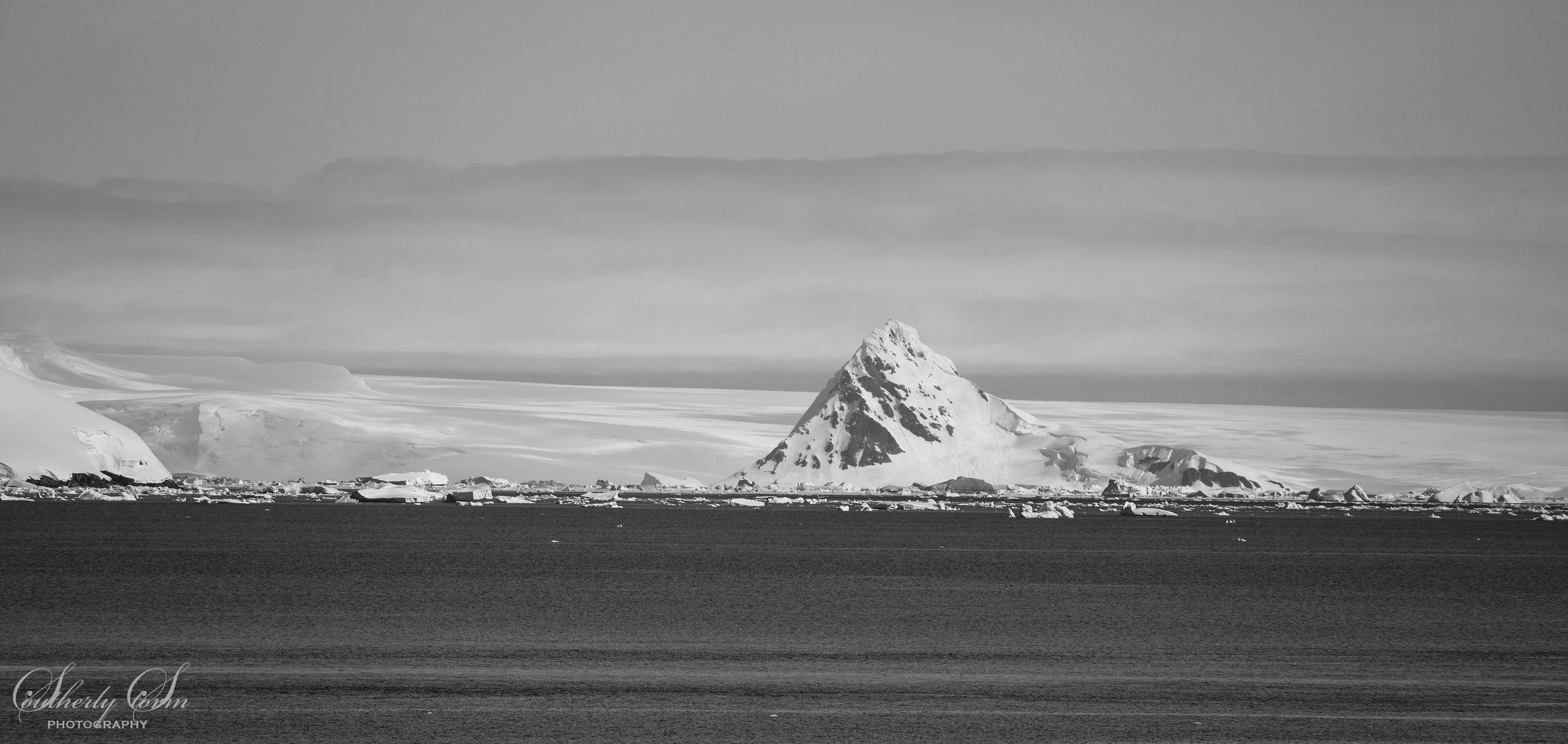 First view of Antarctica