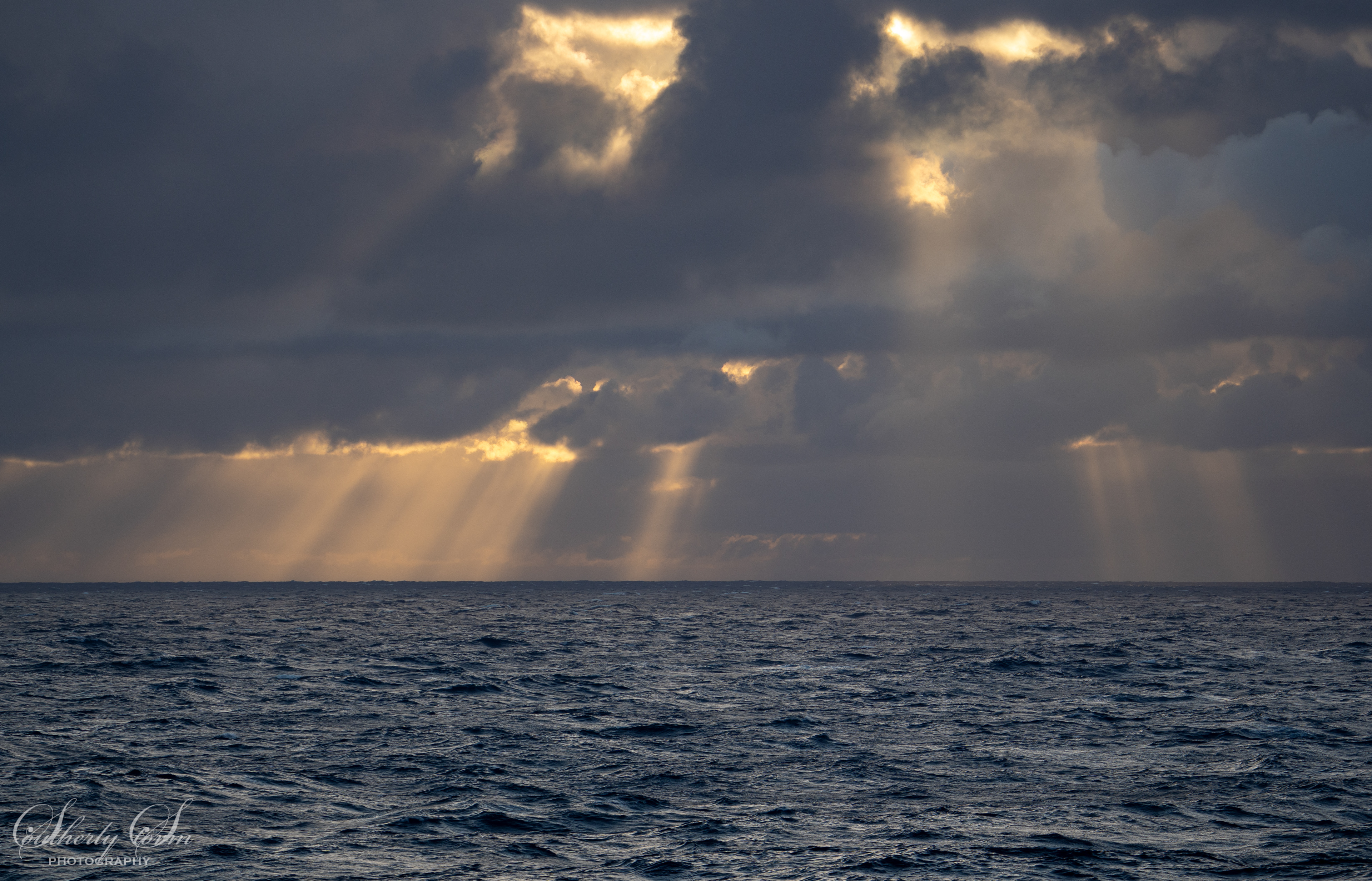 Magic light on the Drake Passage