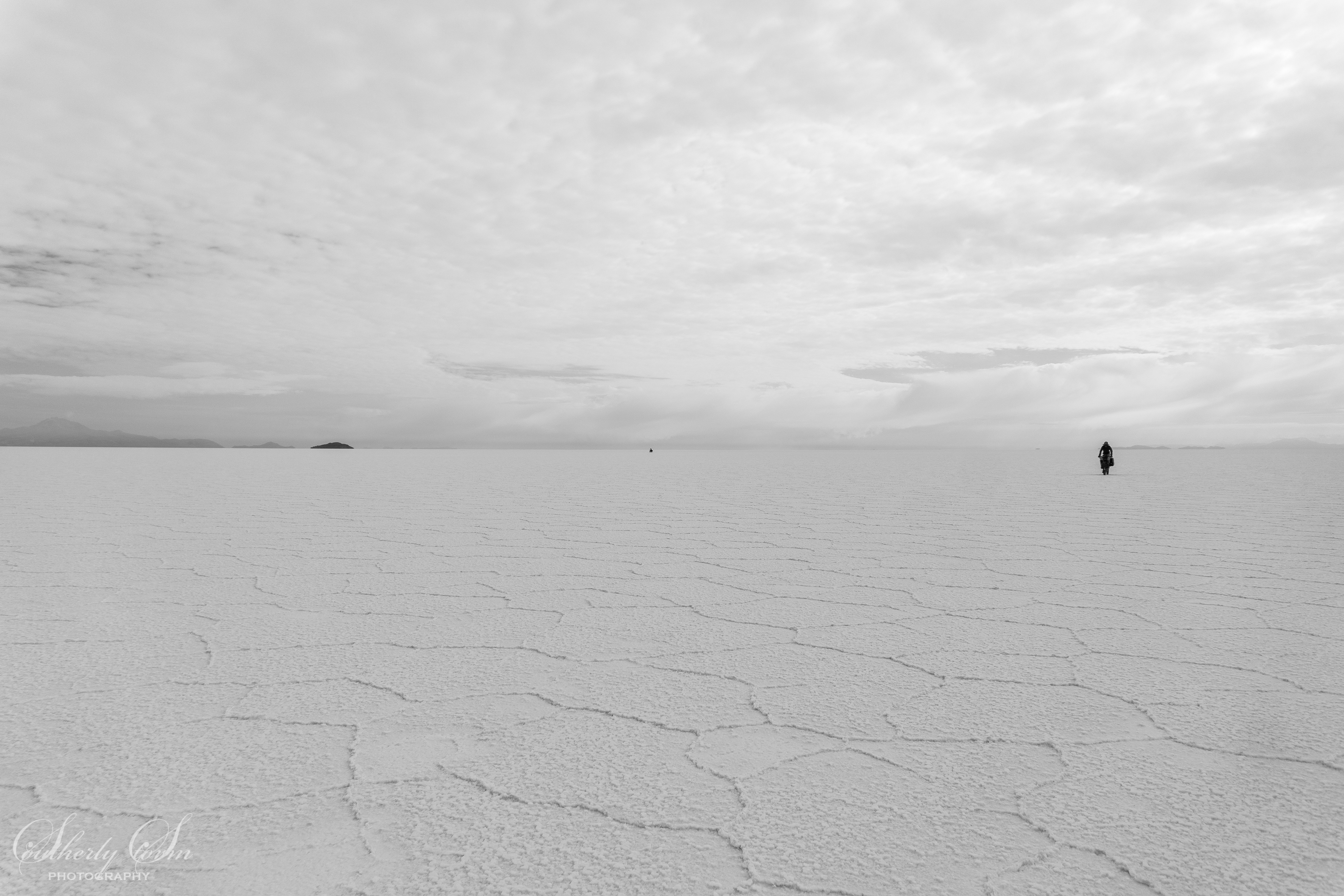 Bikepacking the salt-flats