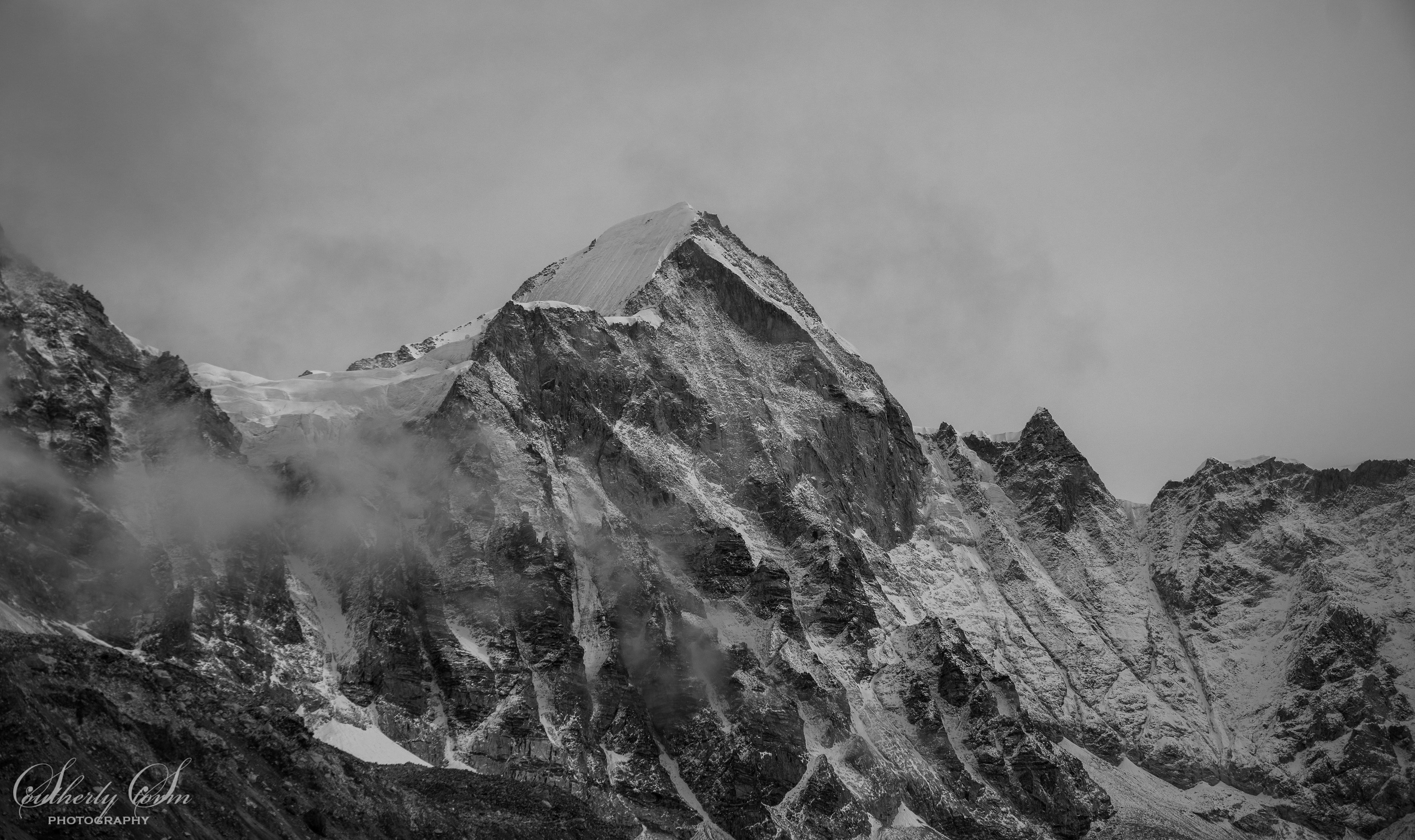 View from Everest Base Camp