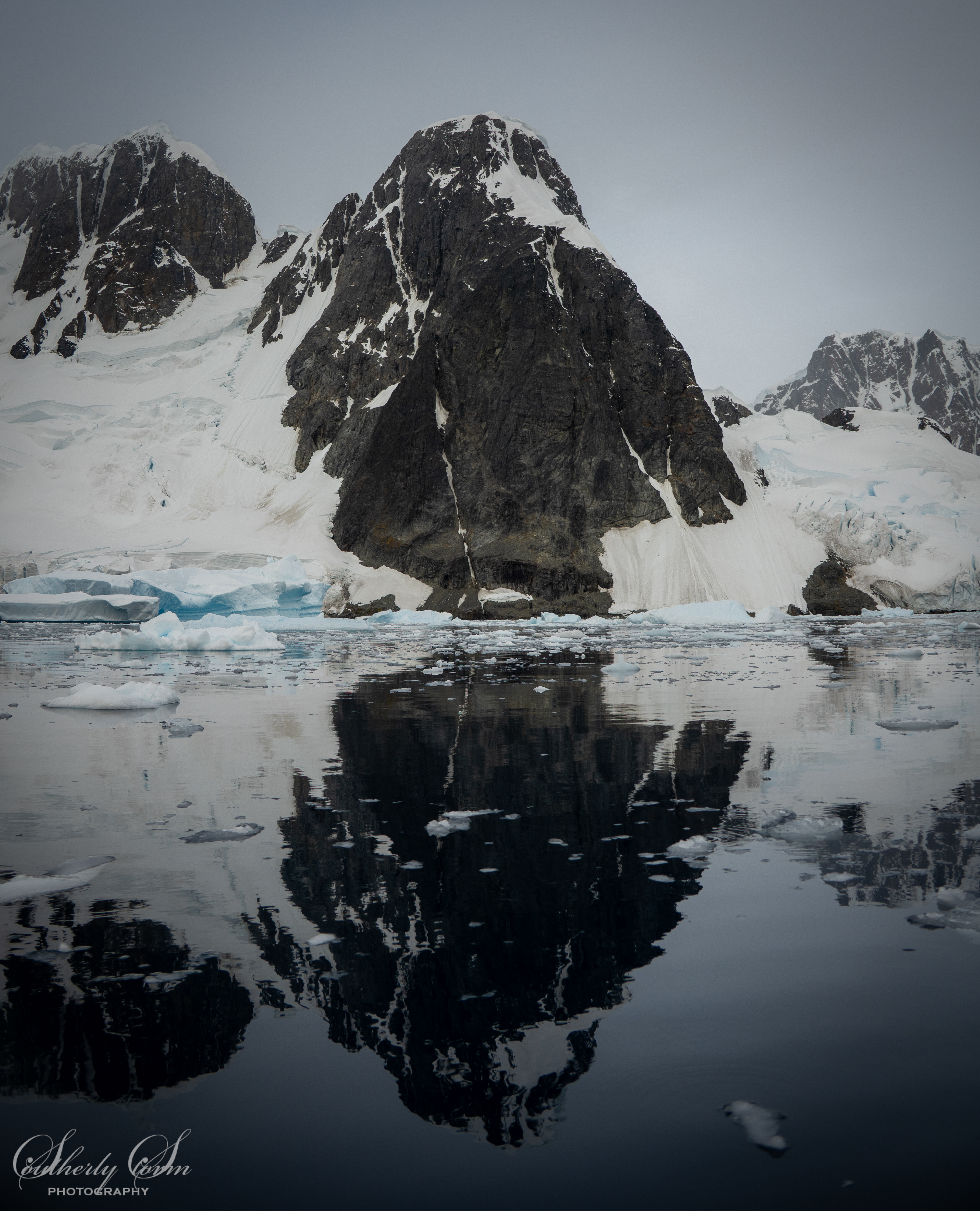 Reflections in Antarctica