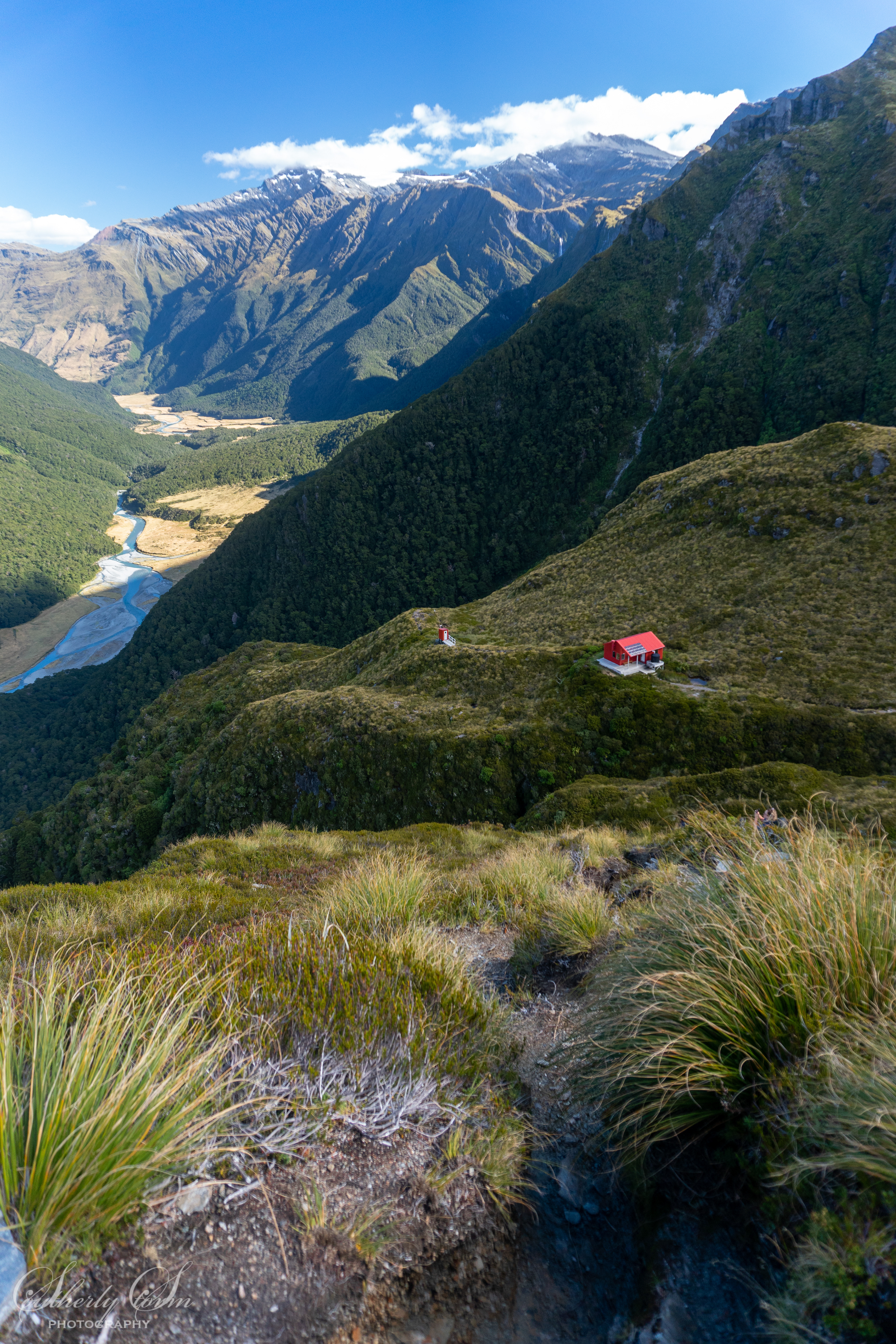 Liverpool Hut, Matukituki Valley