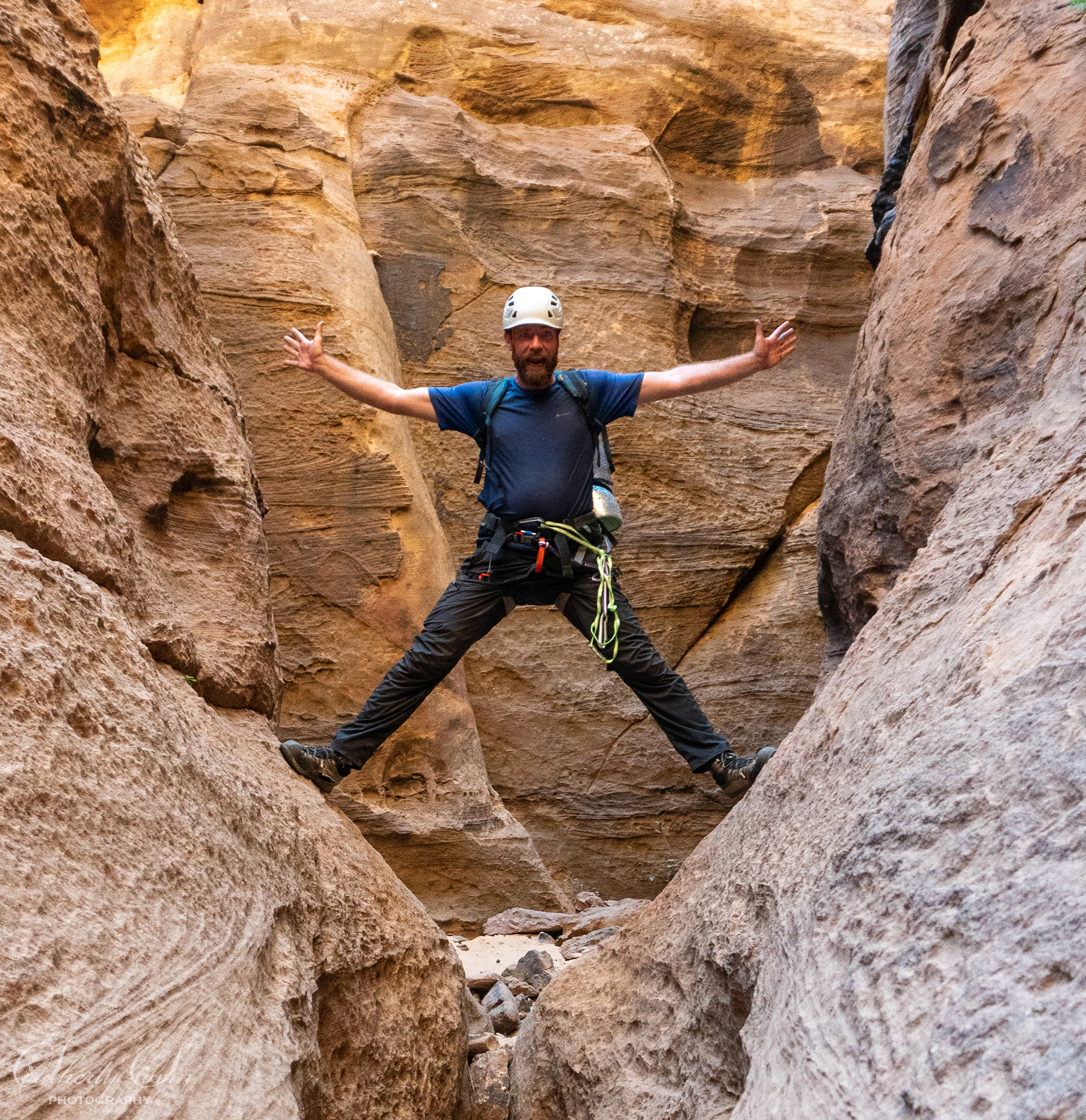 Max in the canyon