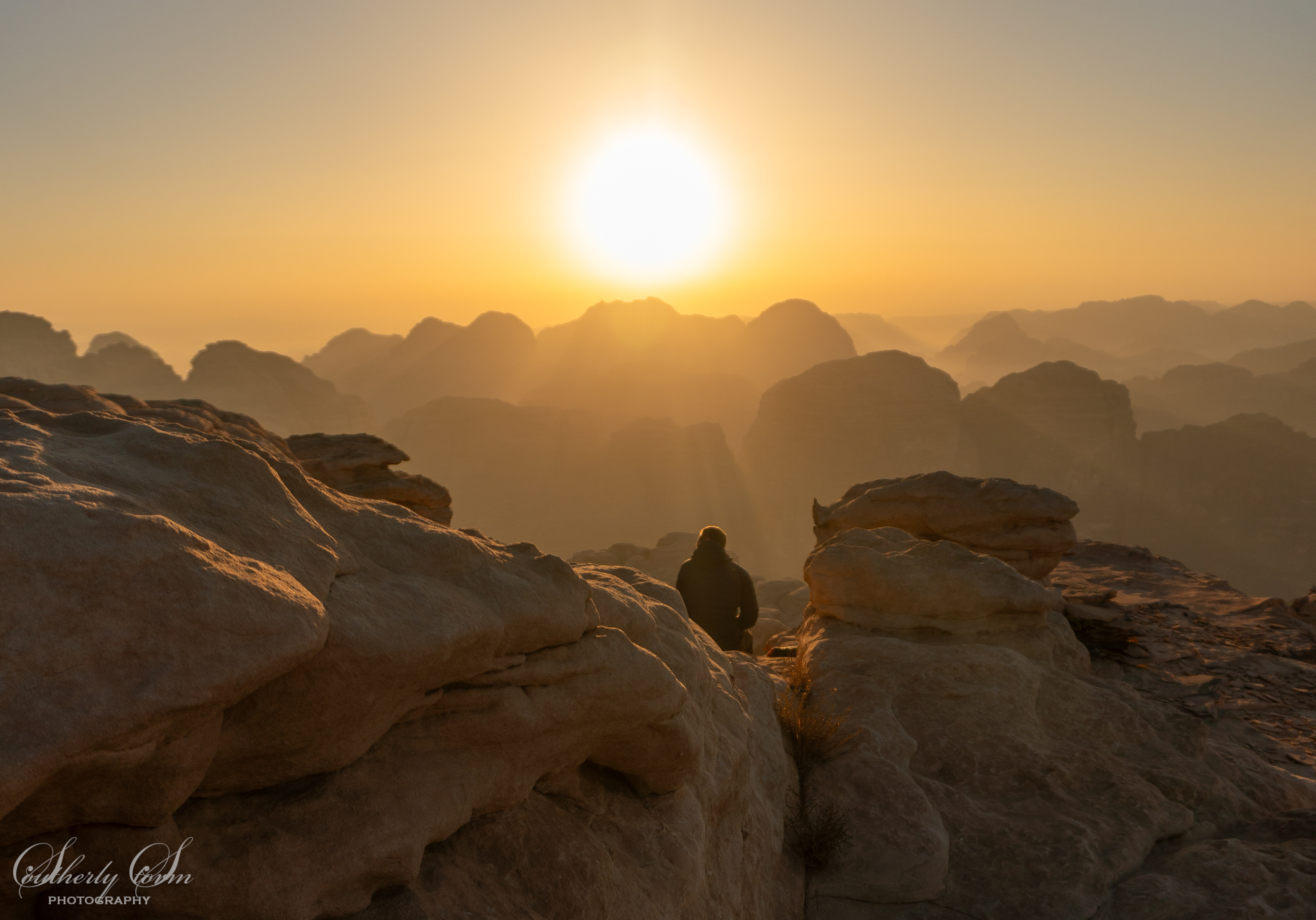 End of the sunrise