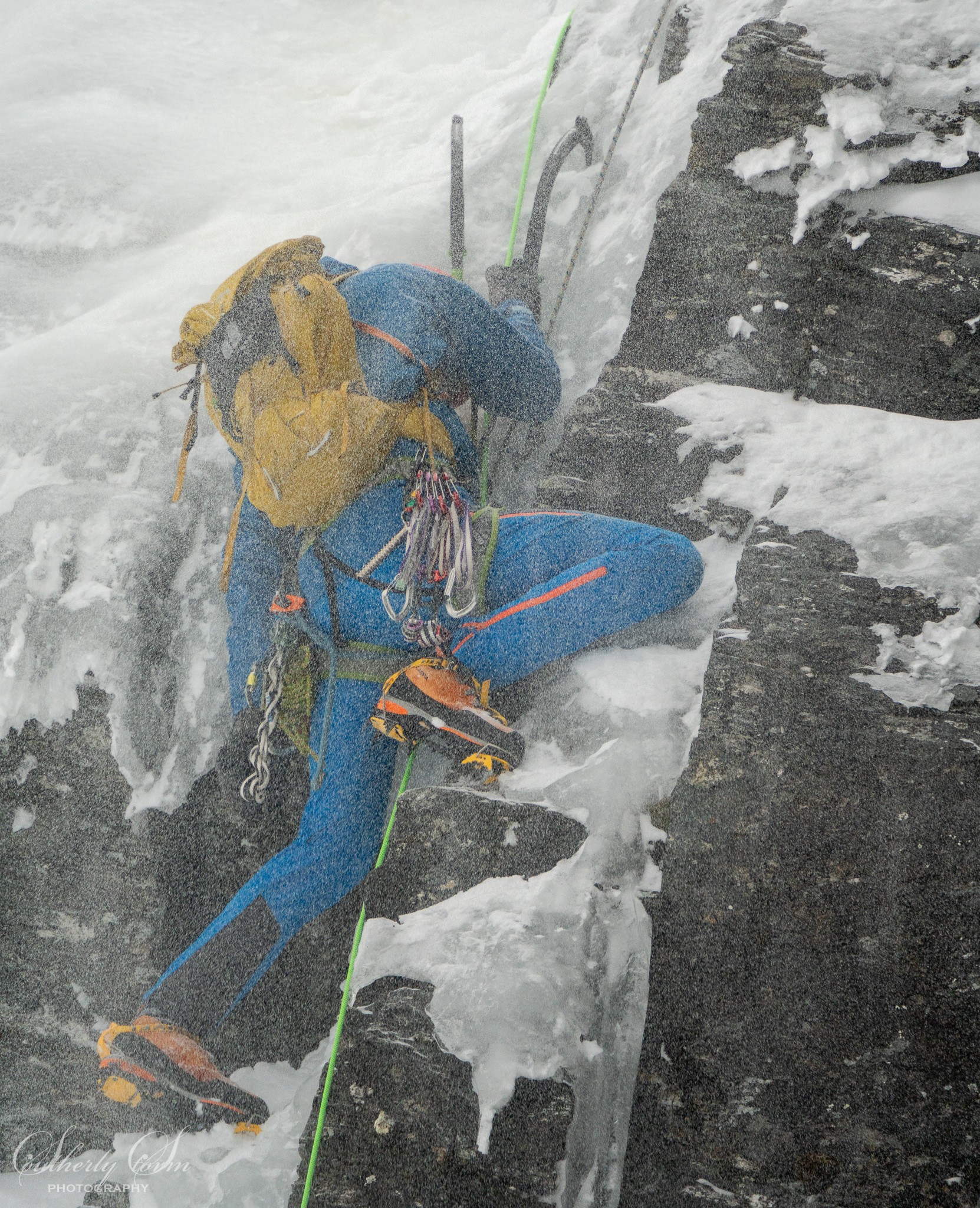 Climbing Friday's Fool