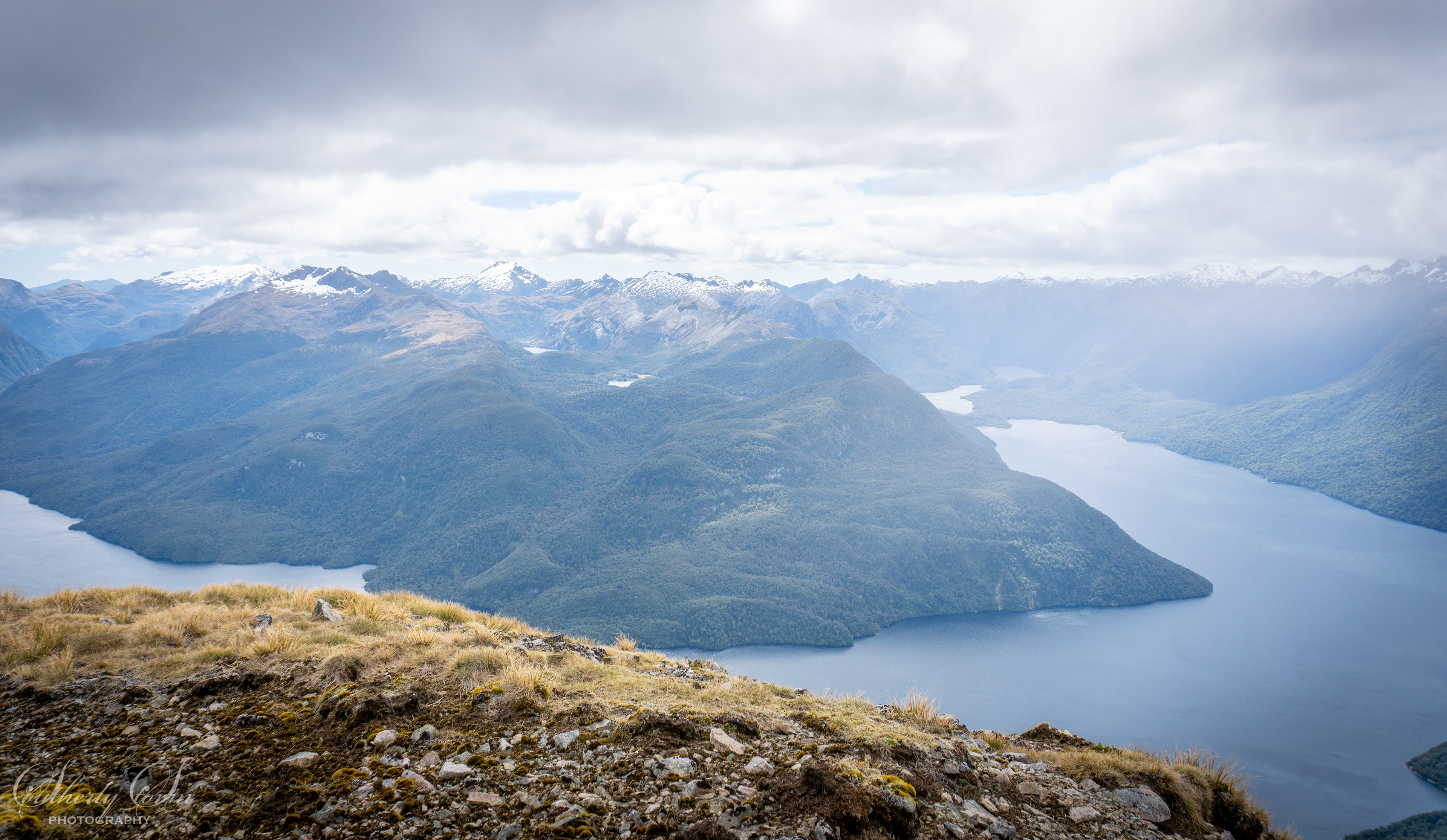 View from Miller Peak