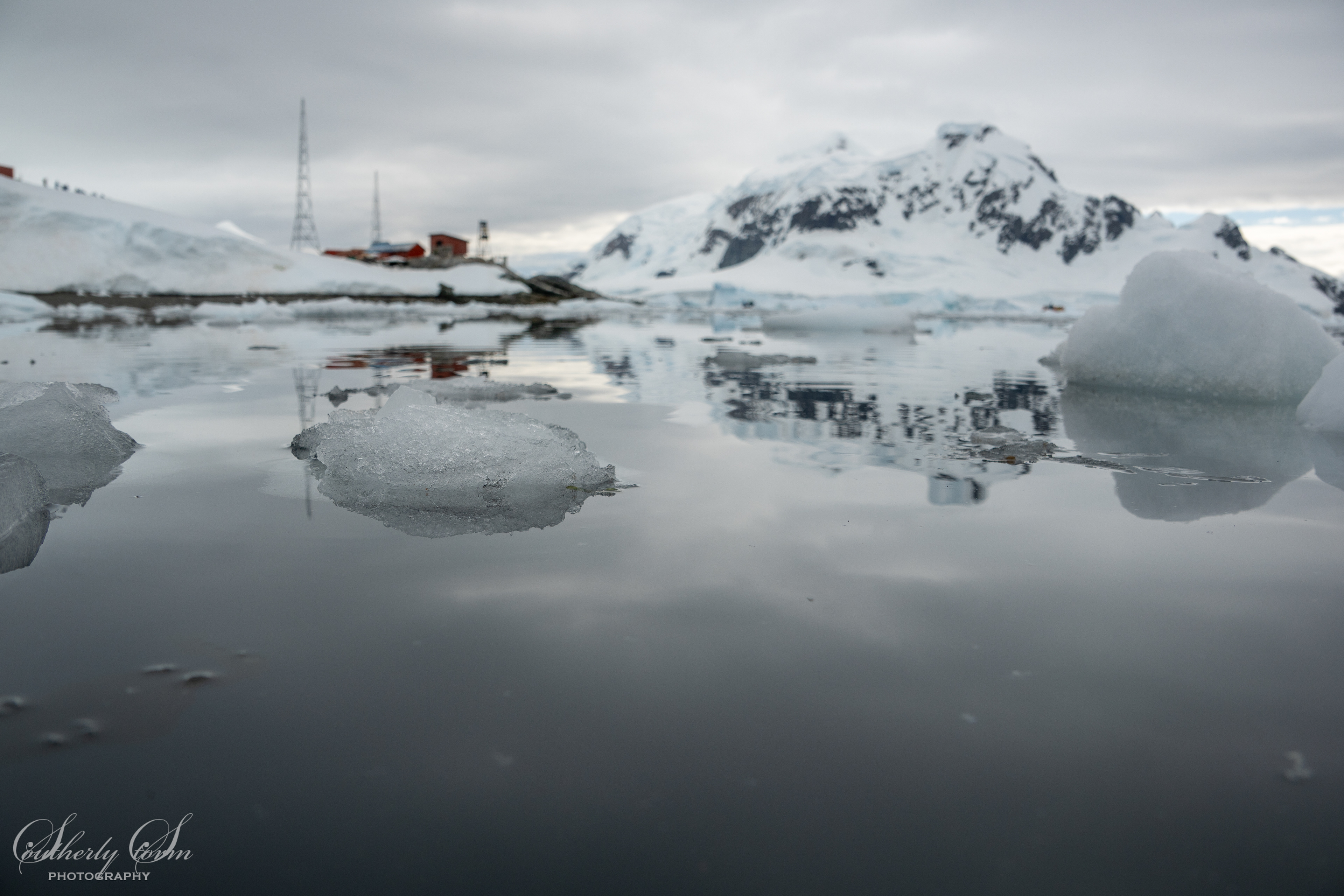 Antarctic reflections