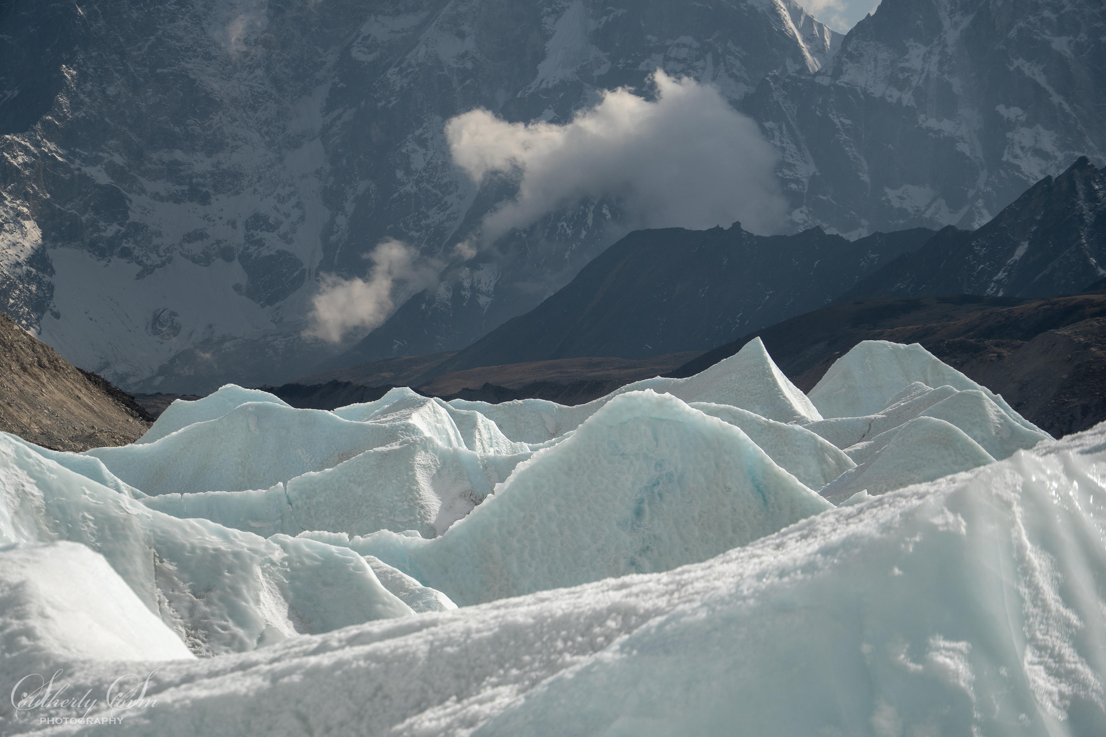 Khumbu glacier