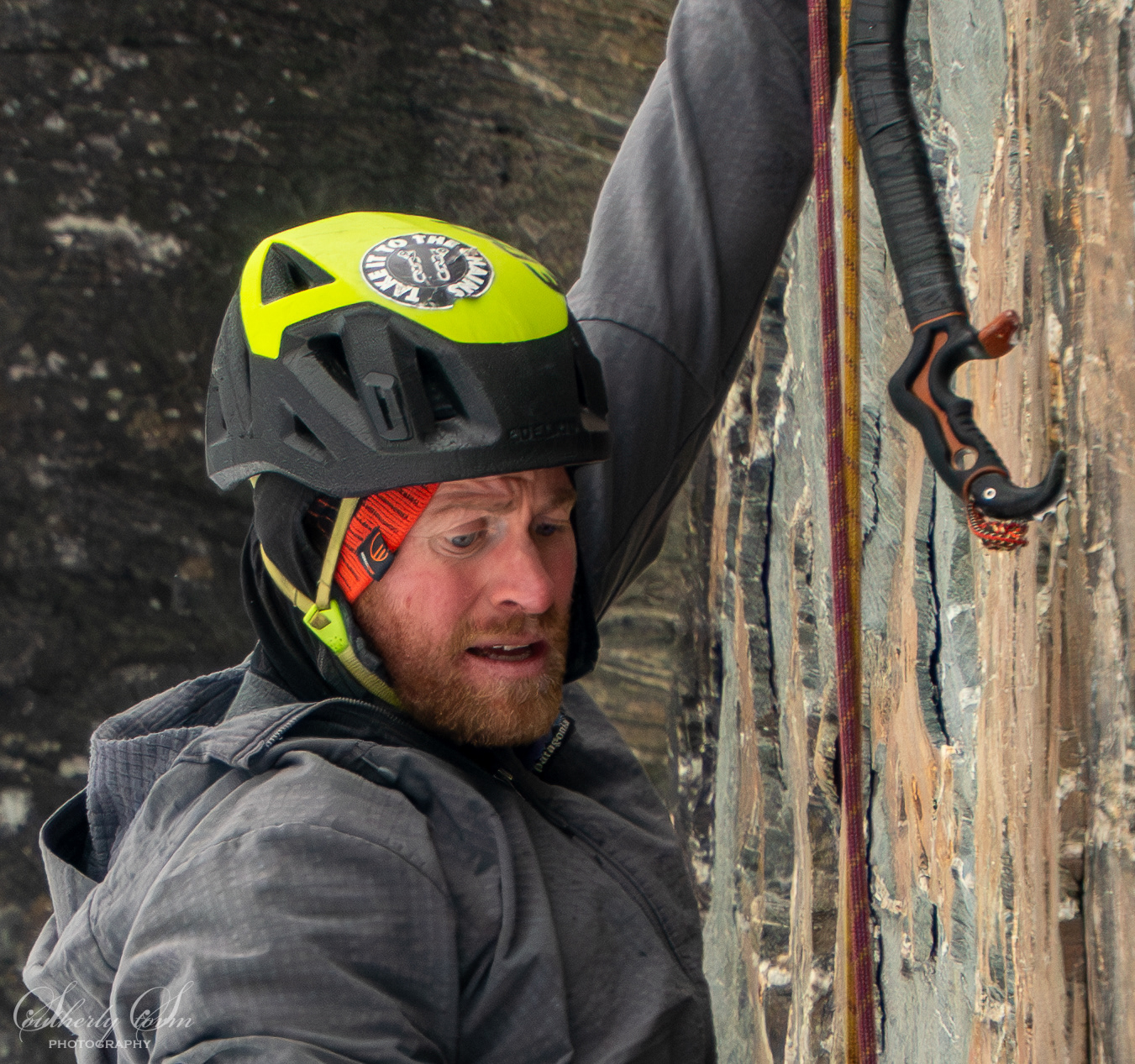 Great climbing face