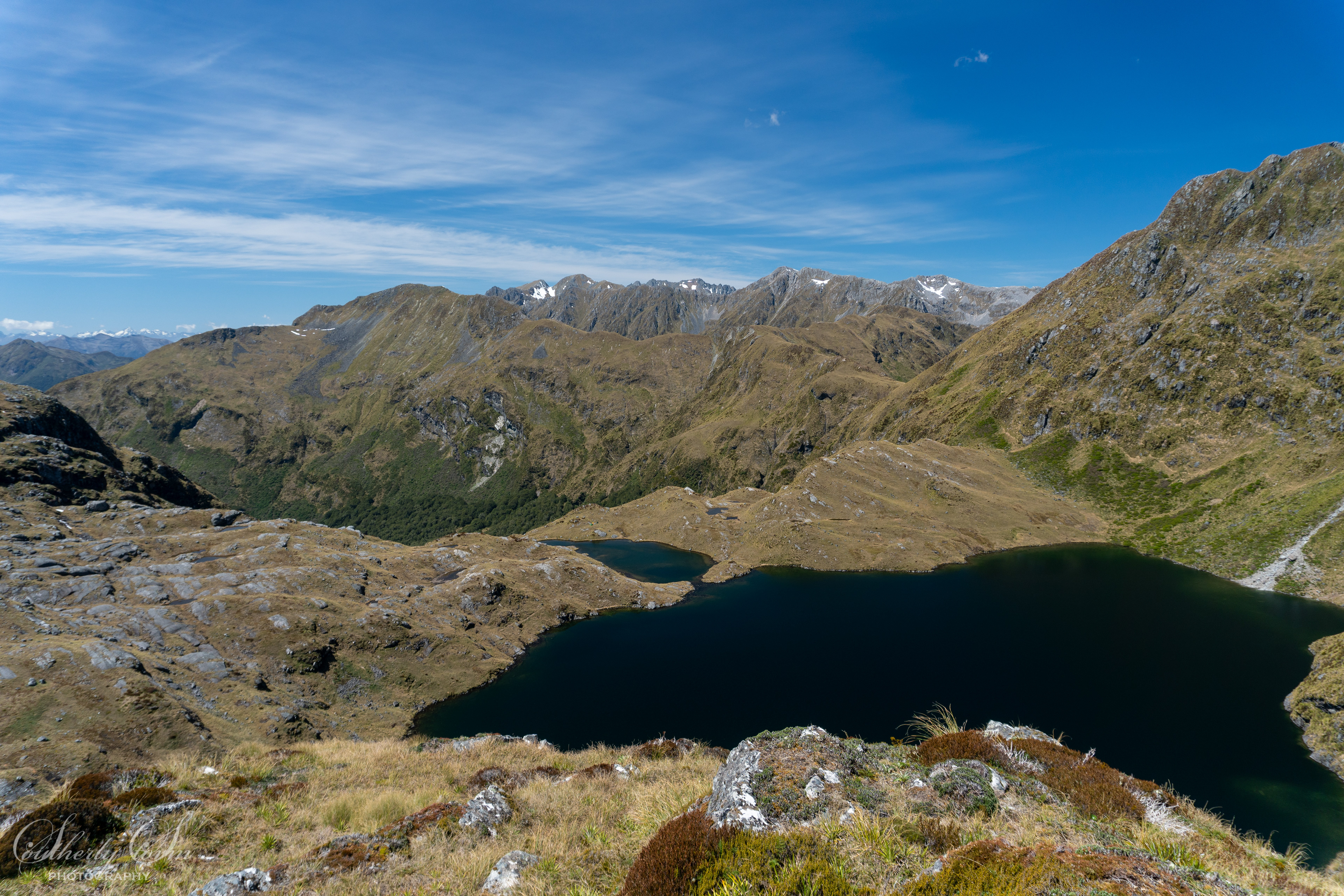 Lake below Mt Max
