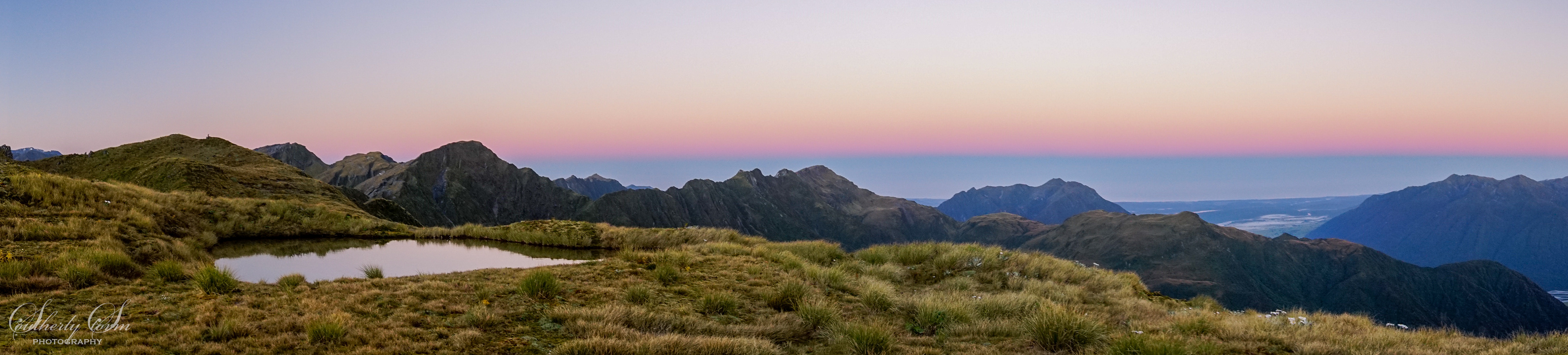 Sunset panorama