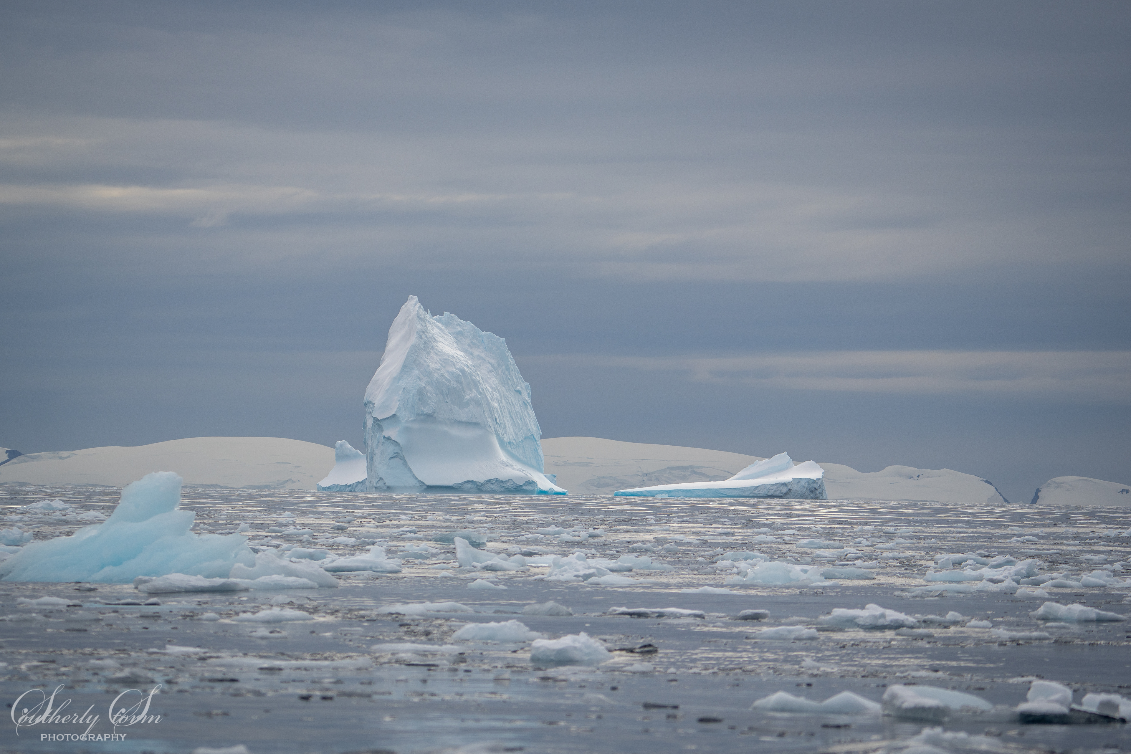 Large iceberg