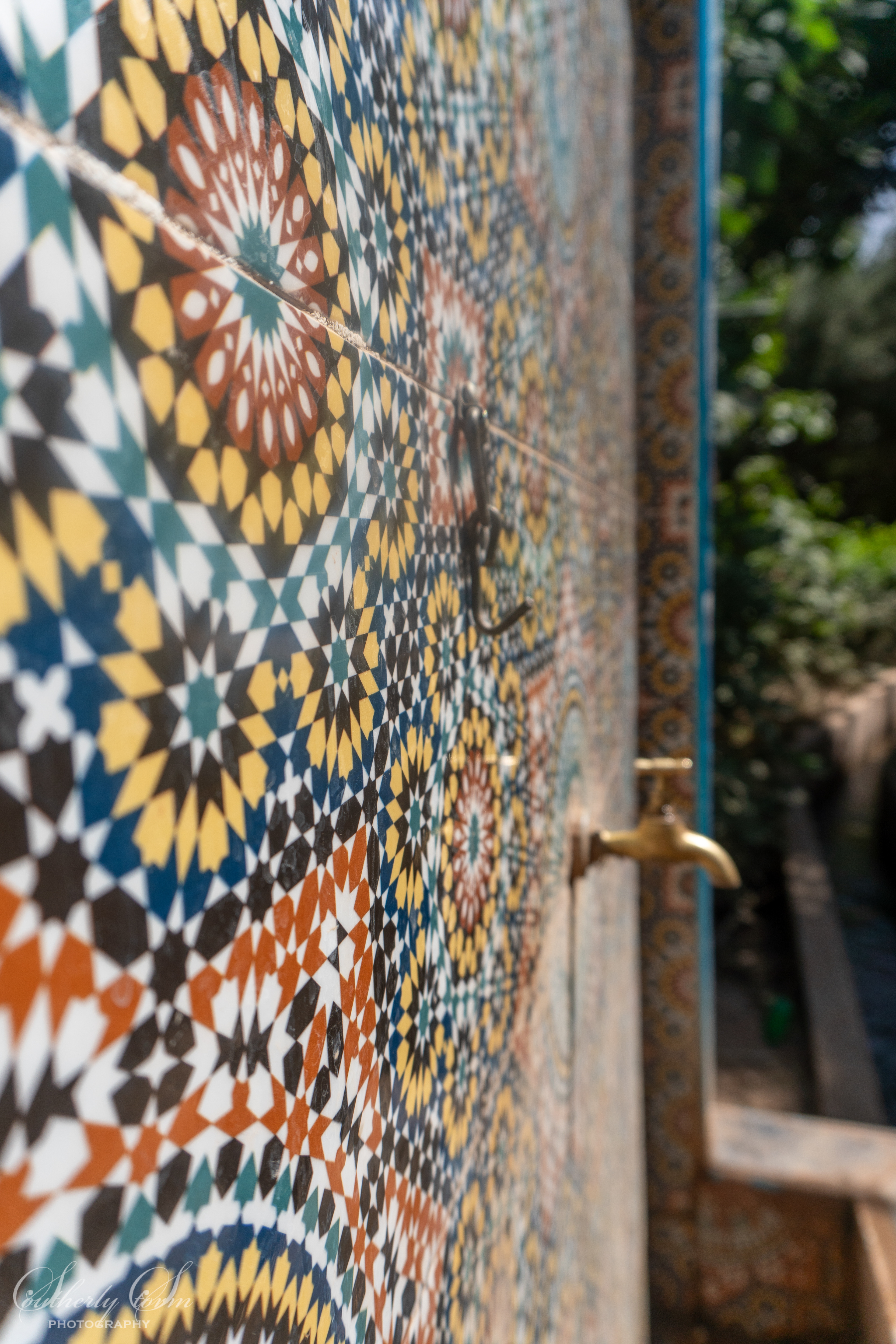 Moroccan tiles