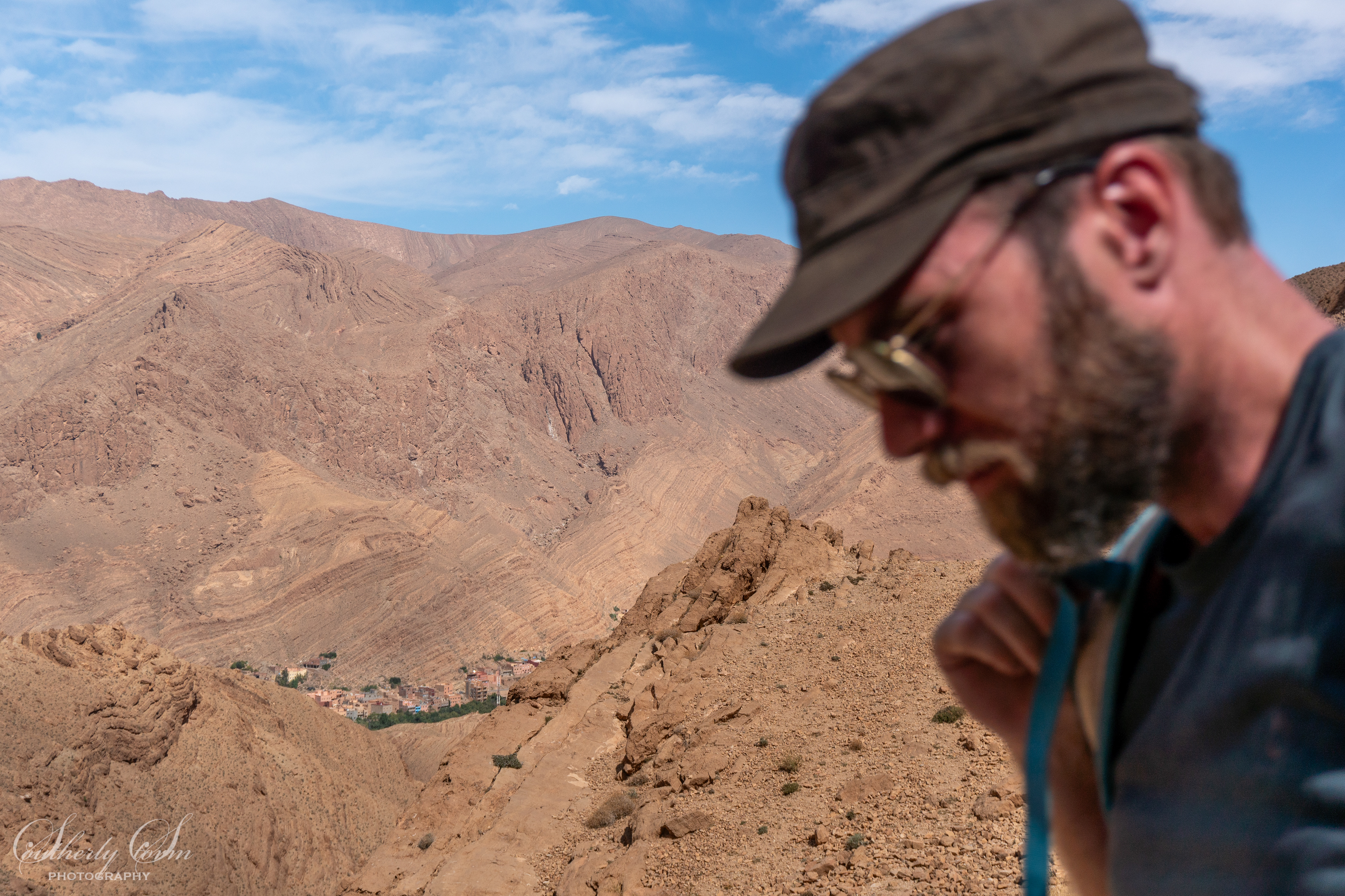 Max Olsen in Morocco